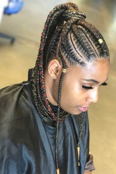 Ghana Braids 44 Must Try Styles for This Season 25