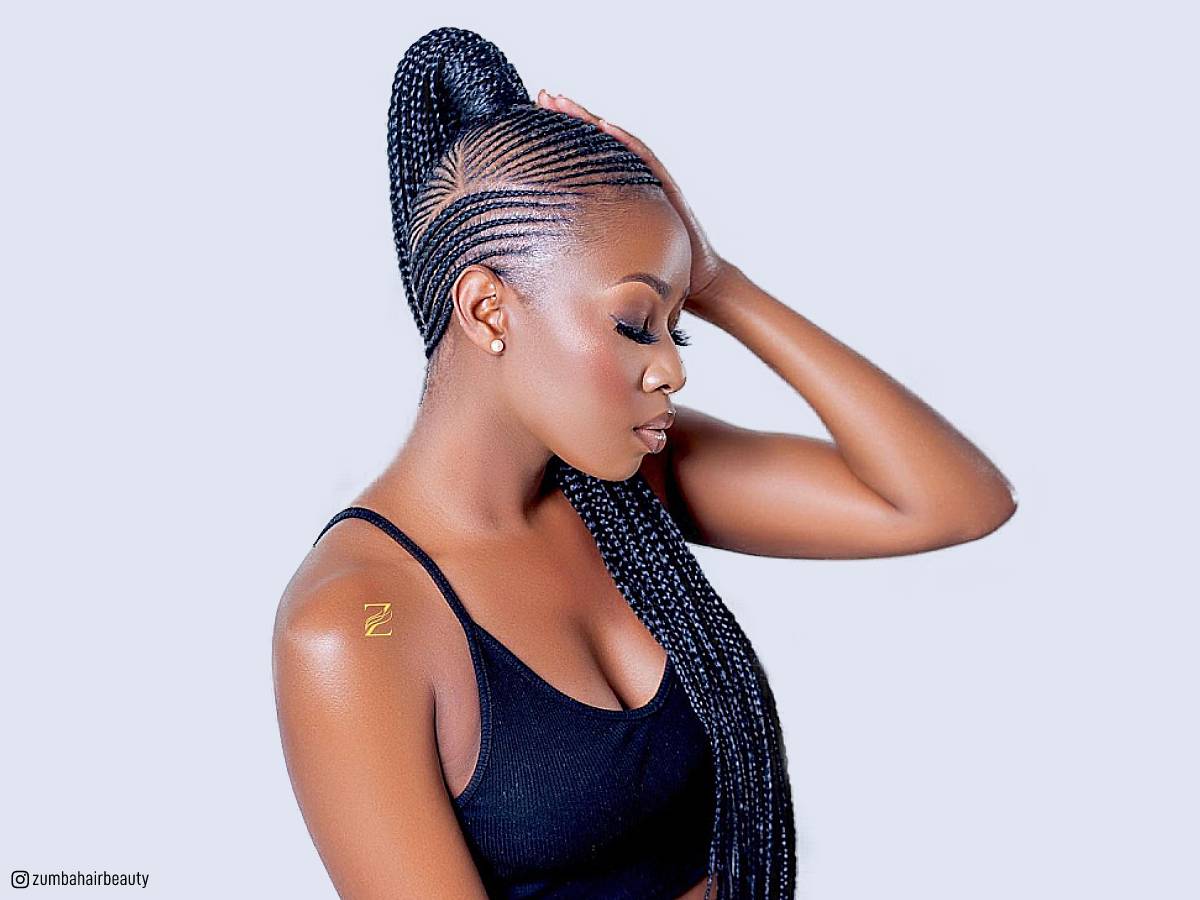 Ghana Braids 44 Must Try Styles for This Season 29