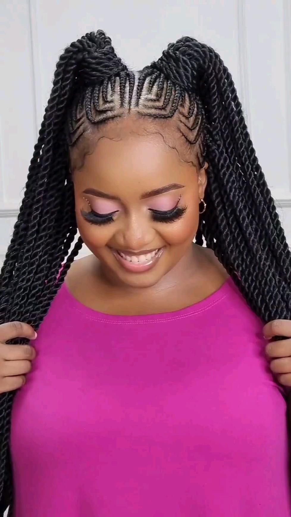 Ghana Braids 44 Must Try Styles for This Season 3