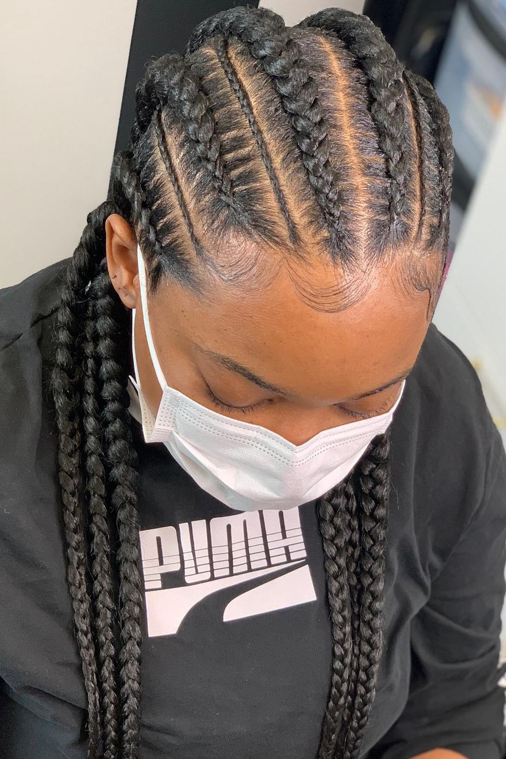 Ghana Braids 44 Must Try Styles for This Season 5
