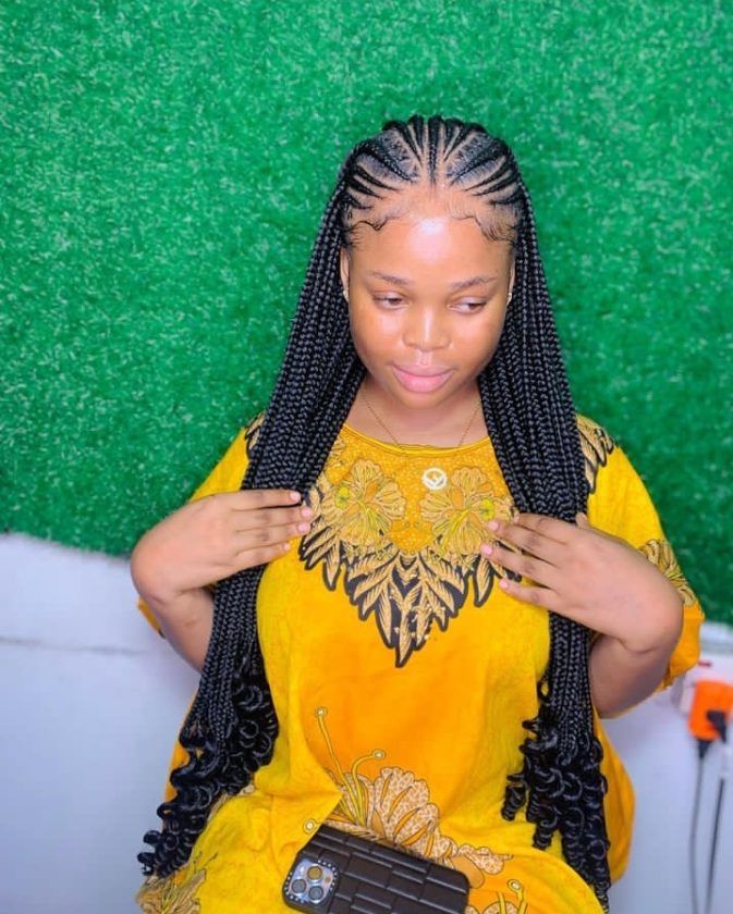 Ghana Braids 44 Must Try Styles for This Season 8