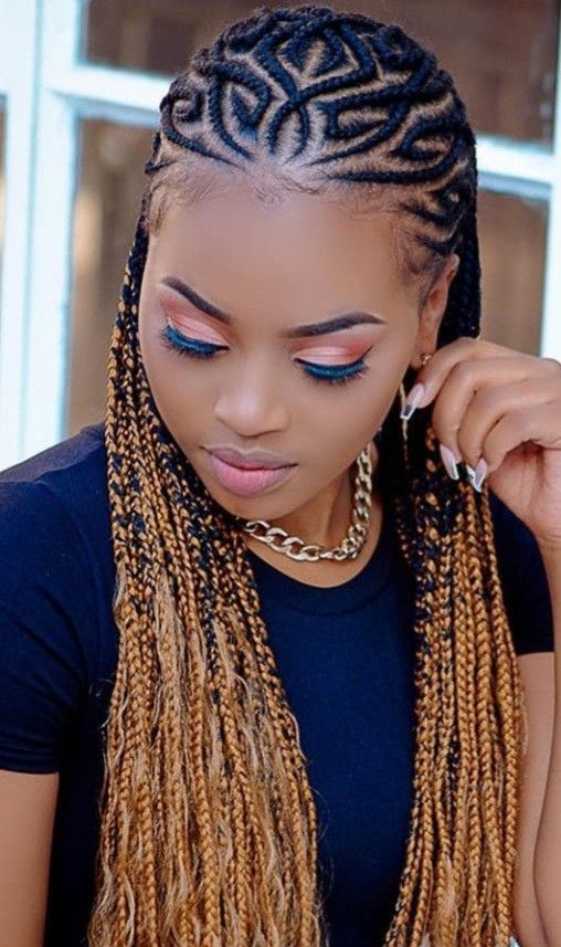 Ghana Braids 44 Must Try Styles for This Season 9