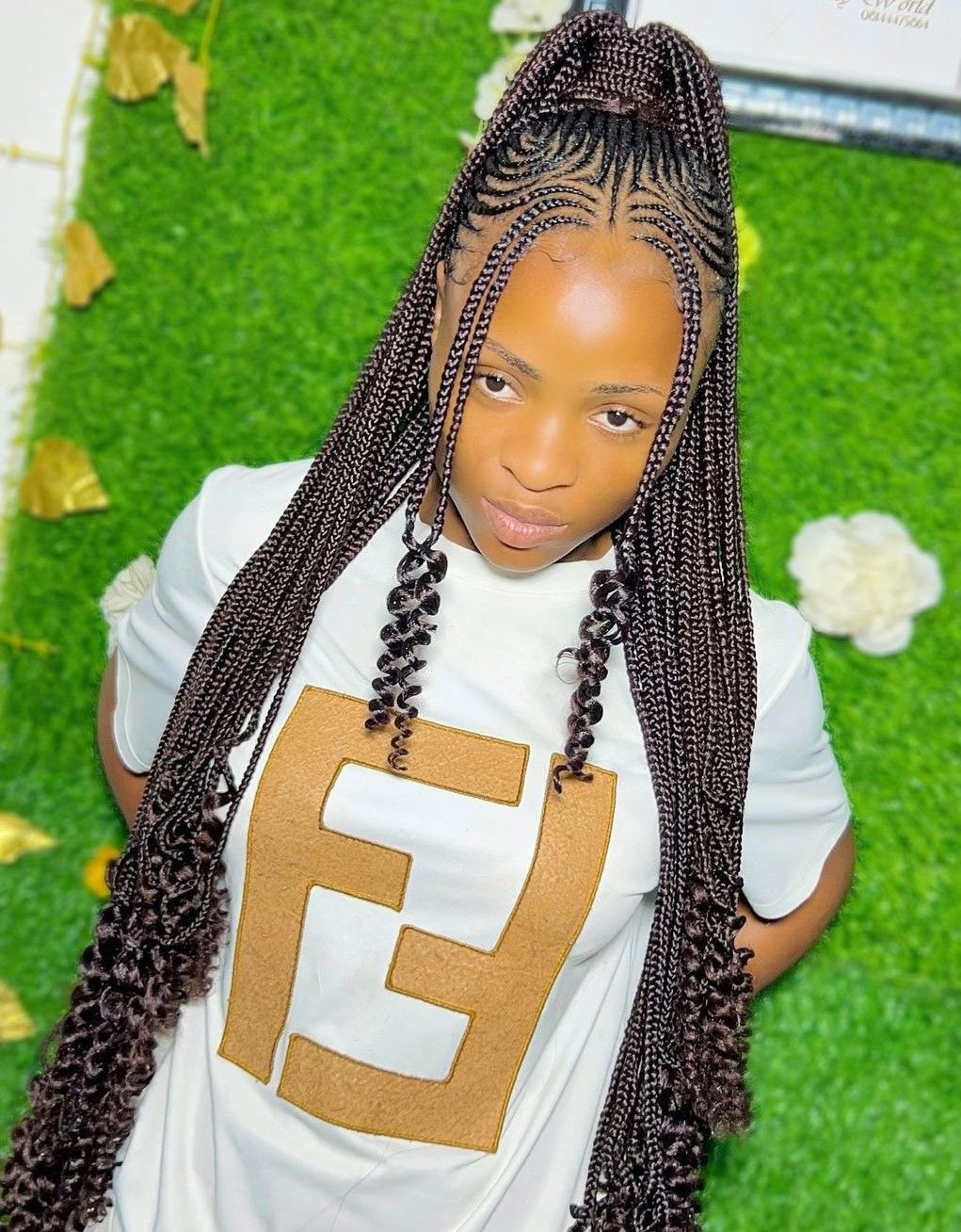 98 Fresh Ghana Braided Hairstyles for Women to Check Out