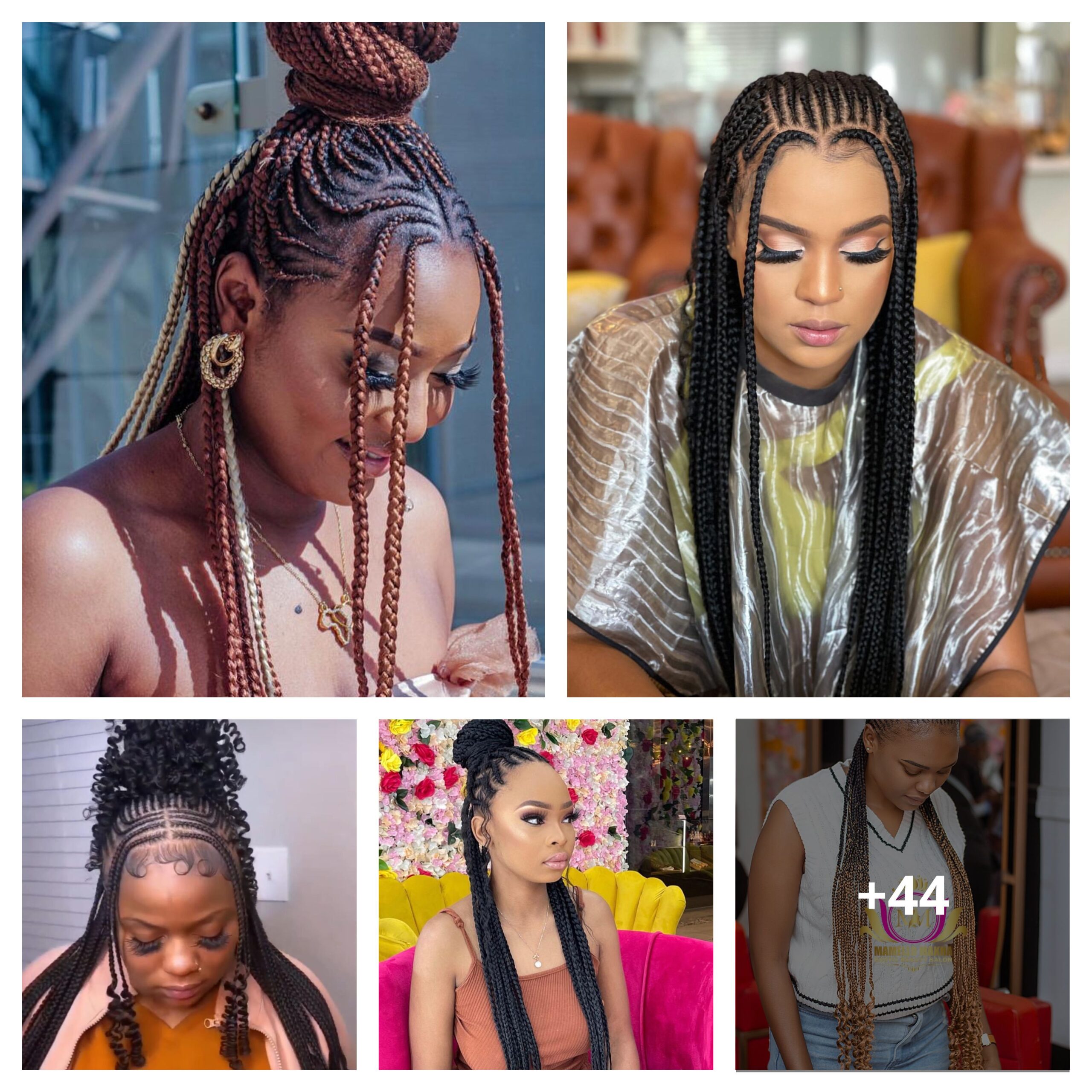 Trendy Braided Hairdos for a Fresh Style. Volume 6.