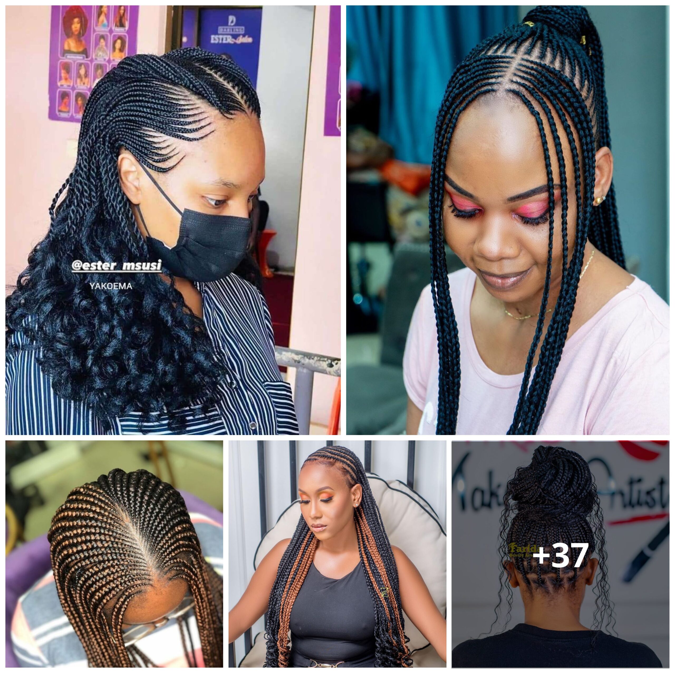 Chic Modern Braided Hairstyles You Must Try, Volume 8
