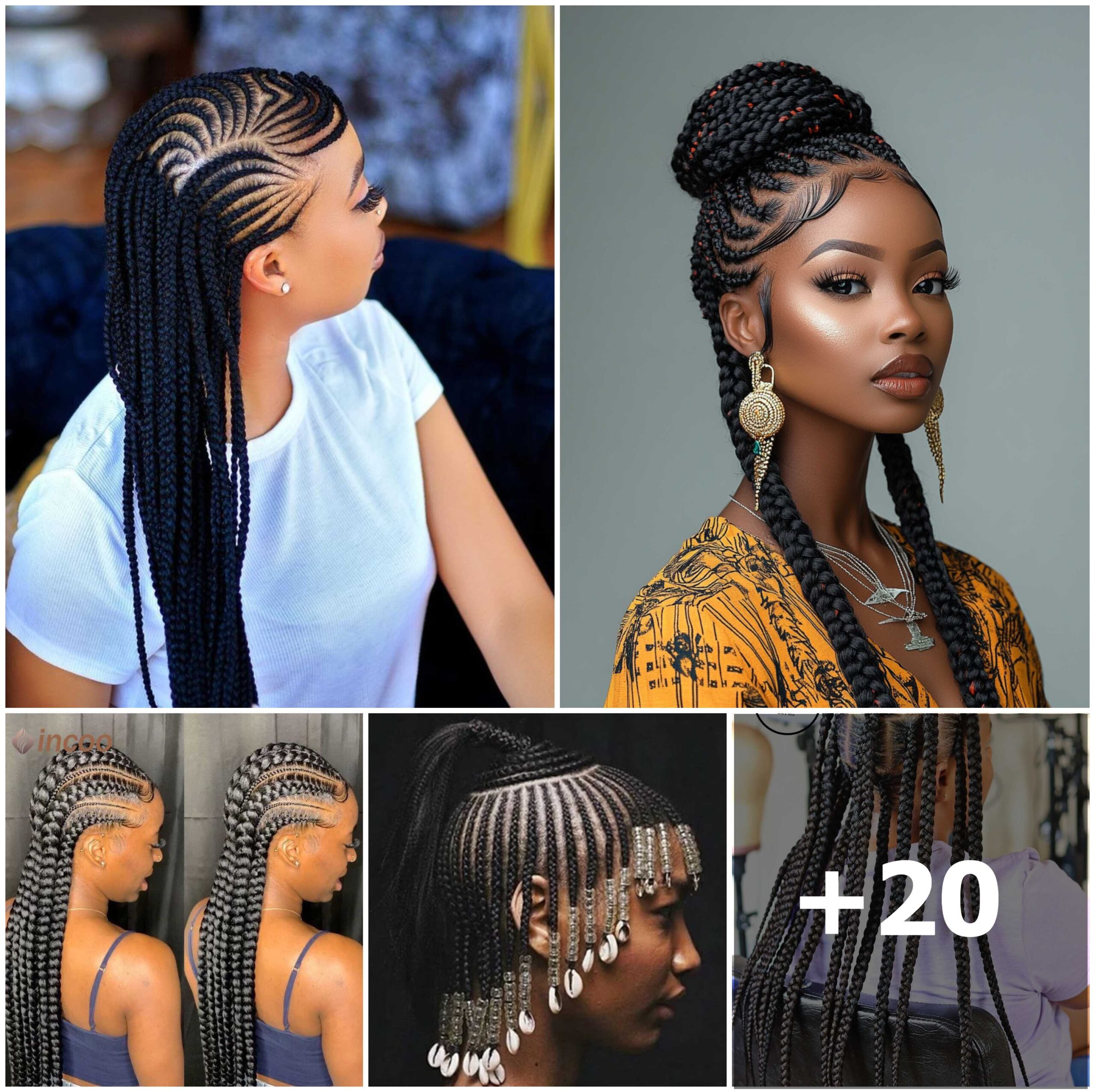 20 PHOTOS: Hair braids for ladies – Nice hairstyles