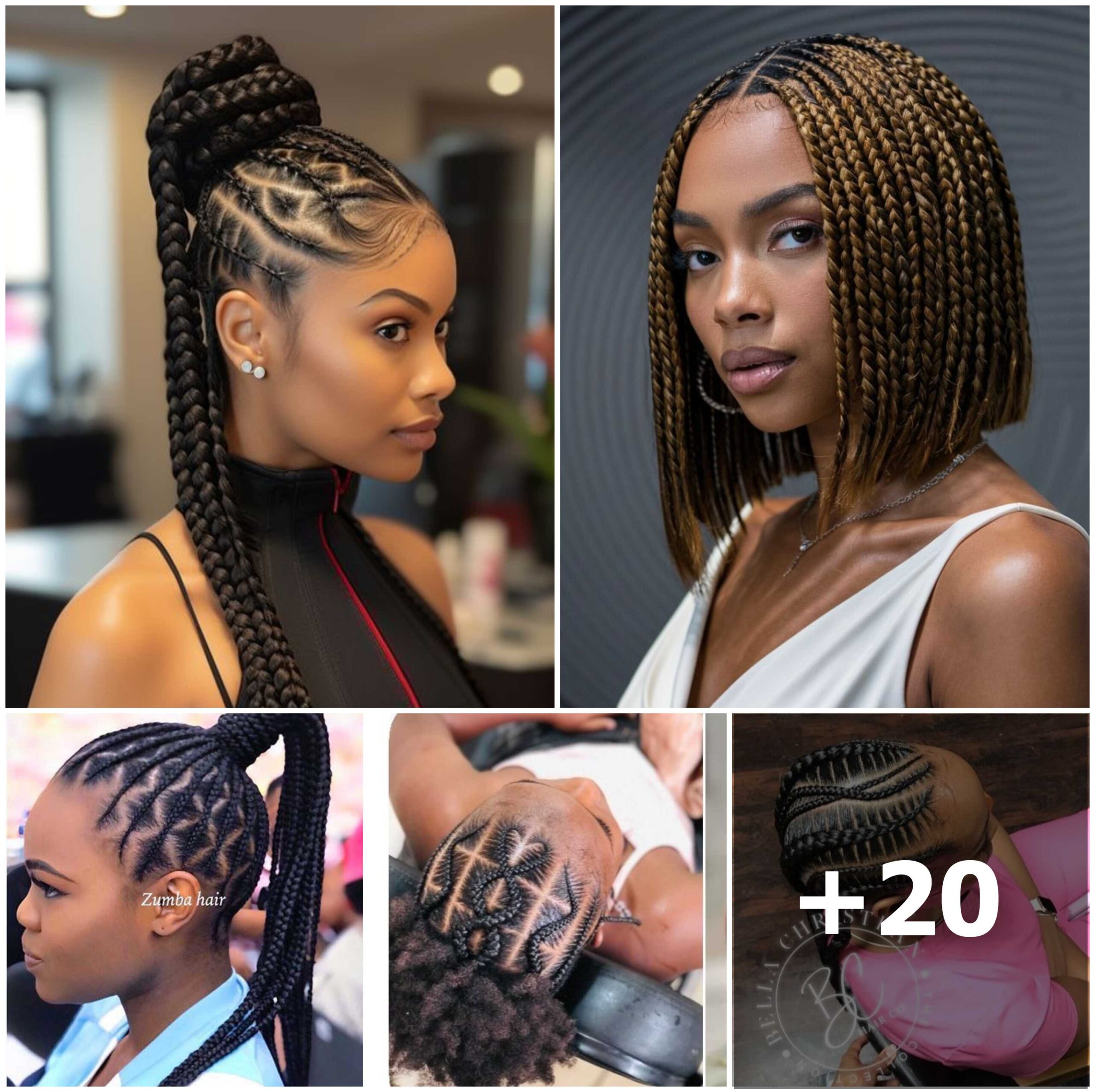 20 PHOTOS: Luxury knotless braid ideas for women