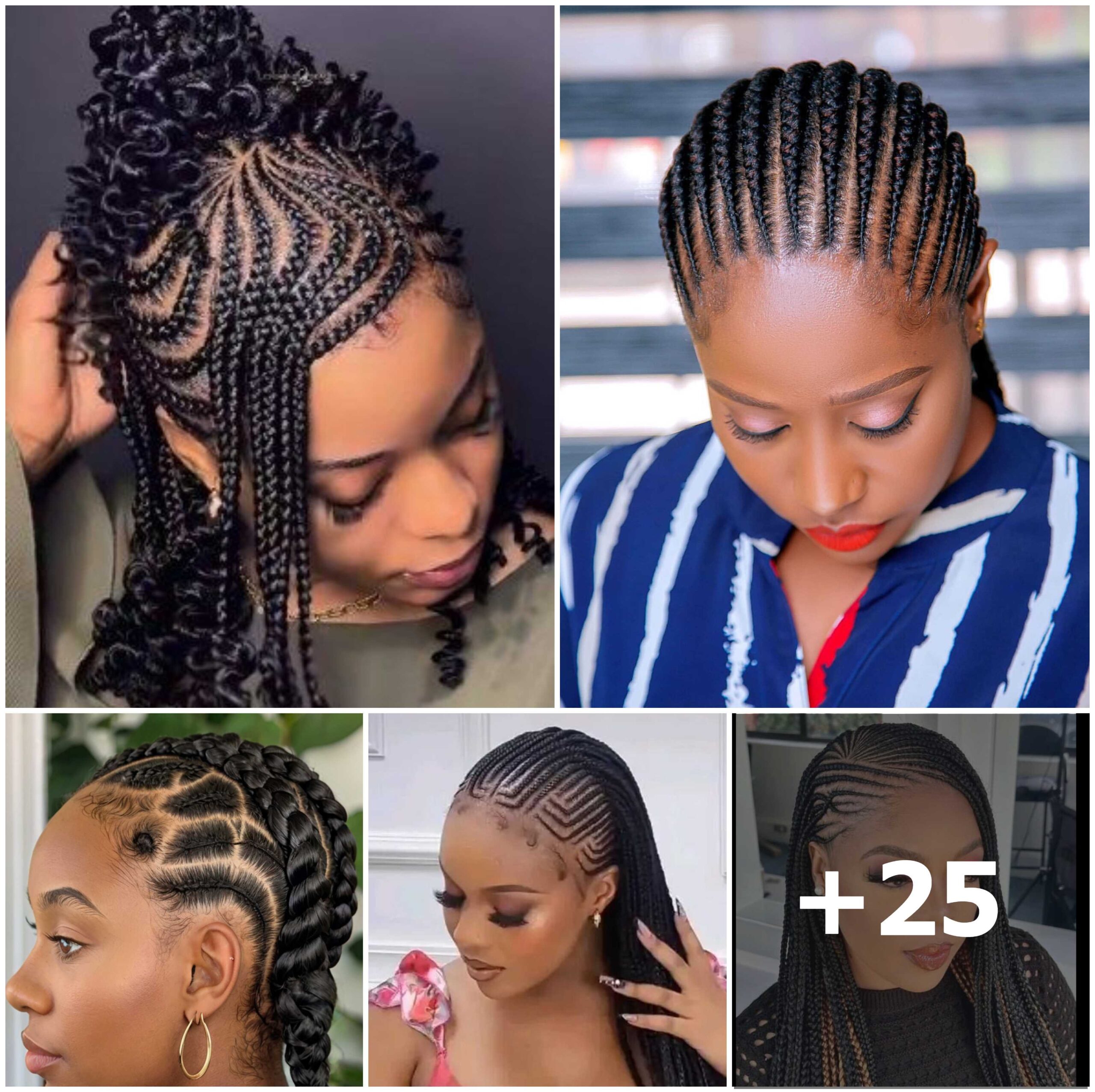 25 PHOTOS: Neat & Simple Braided Styles For Women