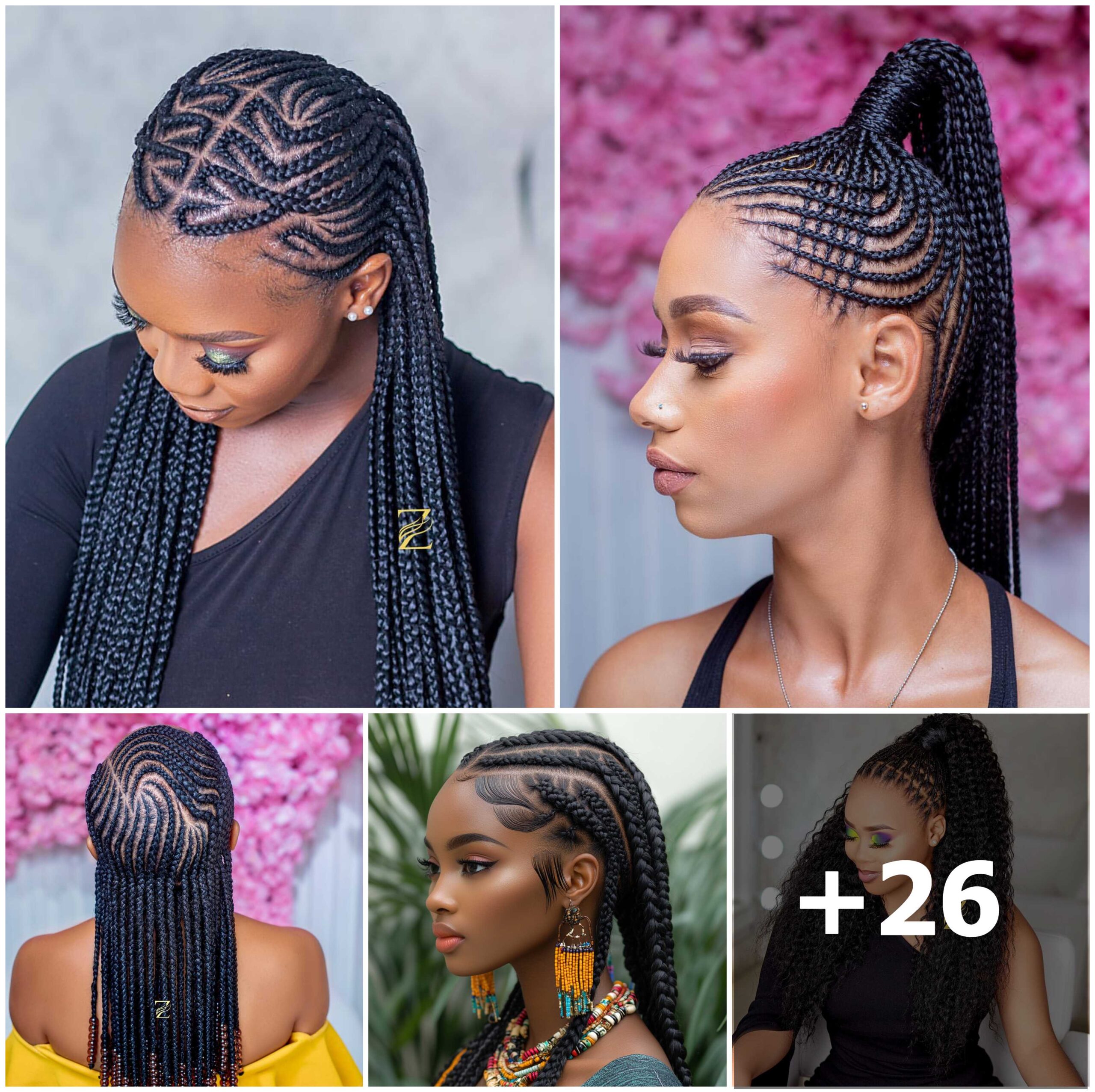 26 PHOTOS: Braided hairstyles for women ‎