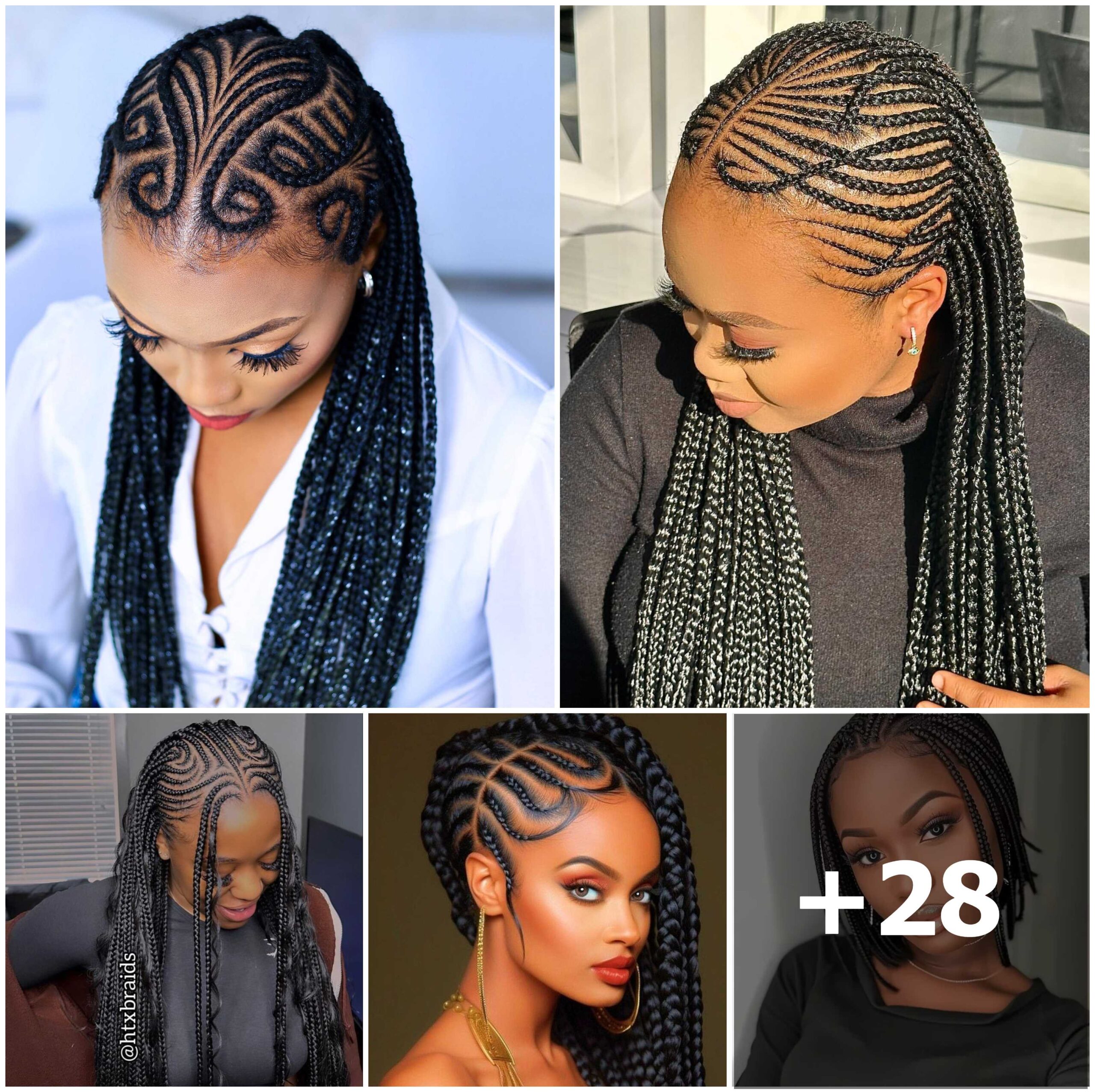 28 PHOTOS: Unique Hair Styling Ideas For Ladies ‎