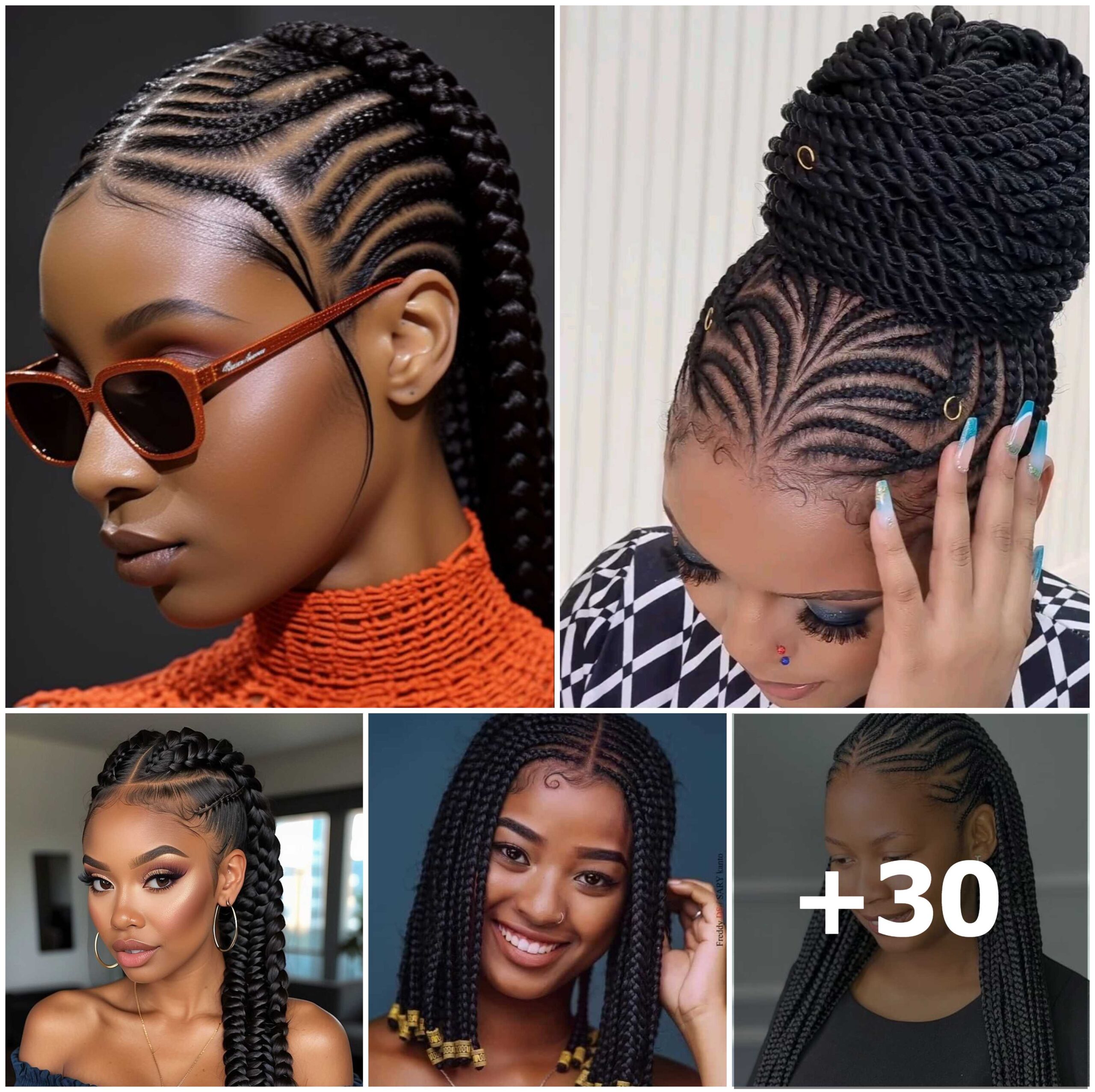 30 PHOTOS: Cute & Stylish Knotless Braids