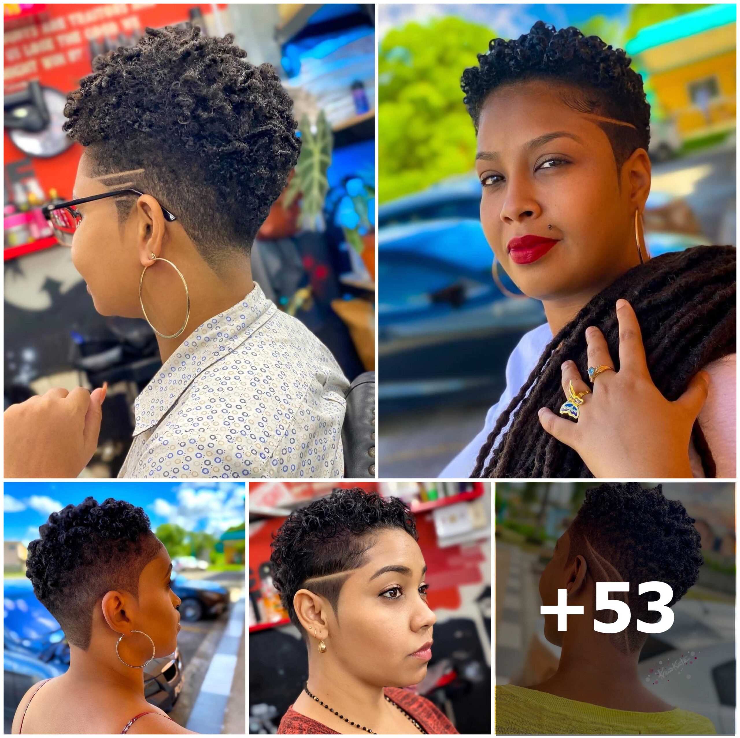 Top 53 Tapered Haircuts for Natural Curls to Try Right Now