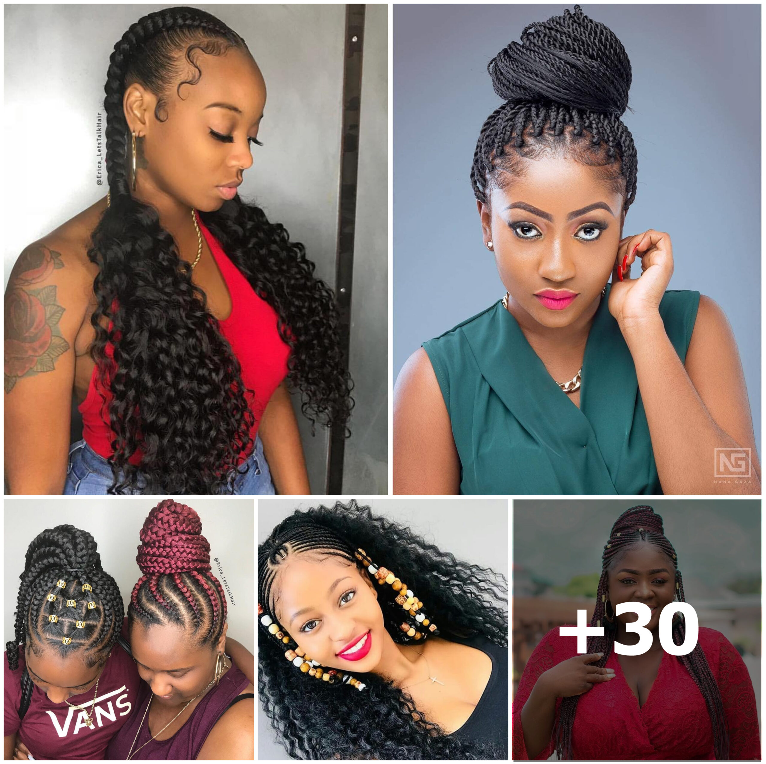 30 PHOTOS: Beautiful braided hairstyles for women – Latest braids ‎