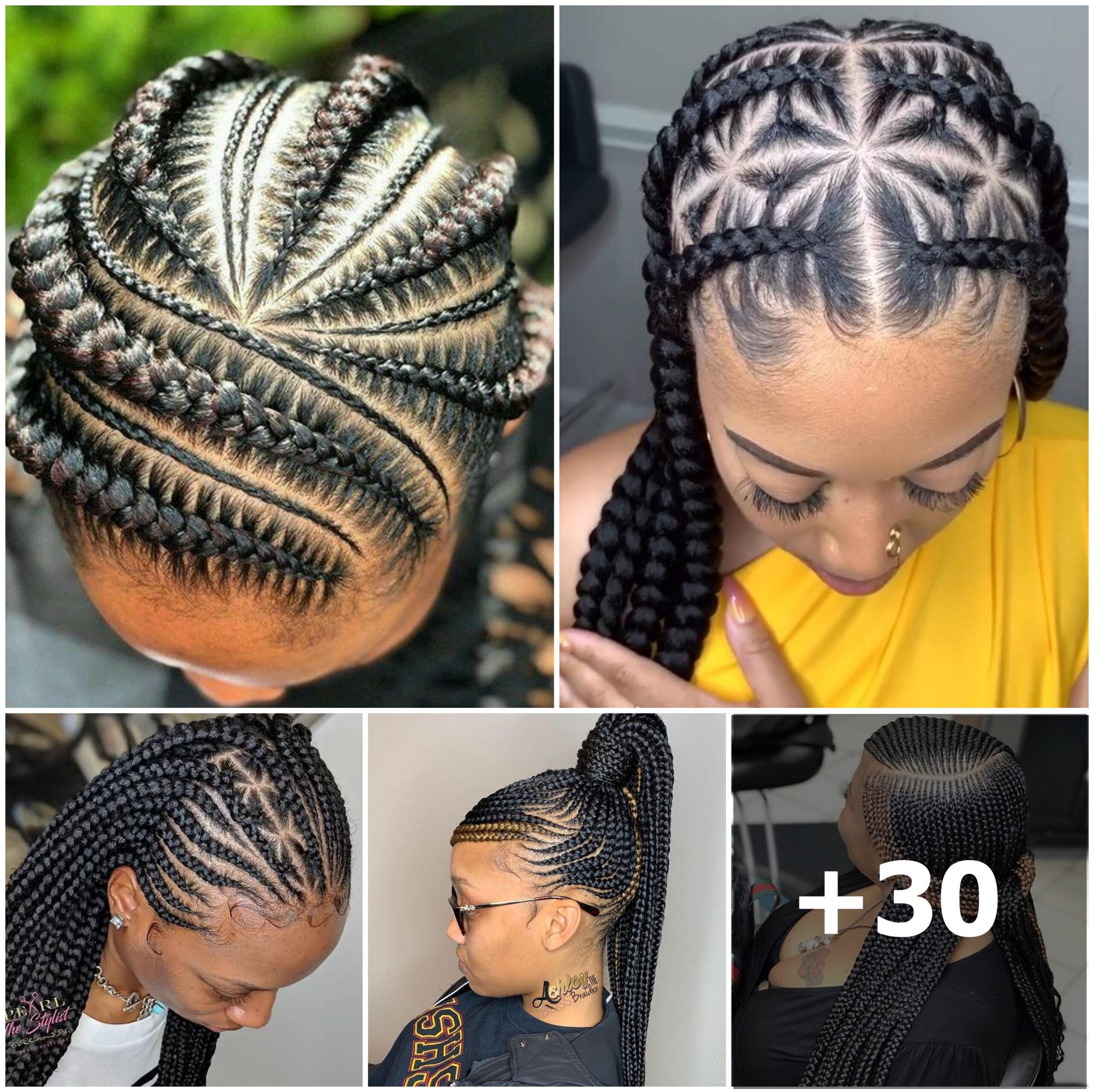 30 PHOTOS: Stunning African braid styles for women ‎