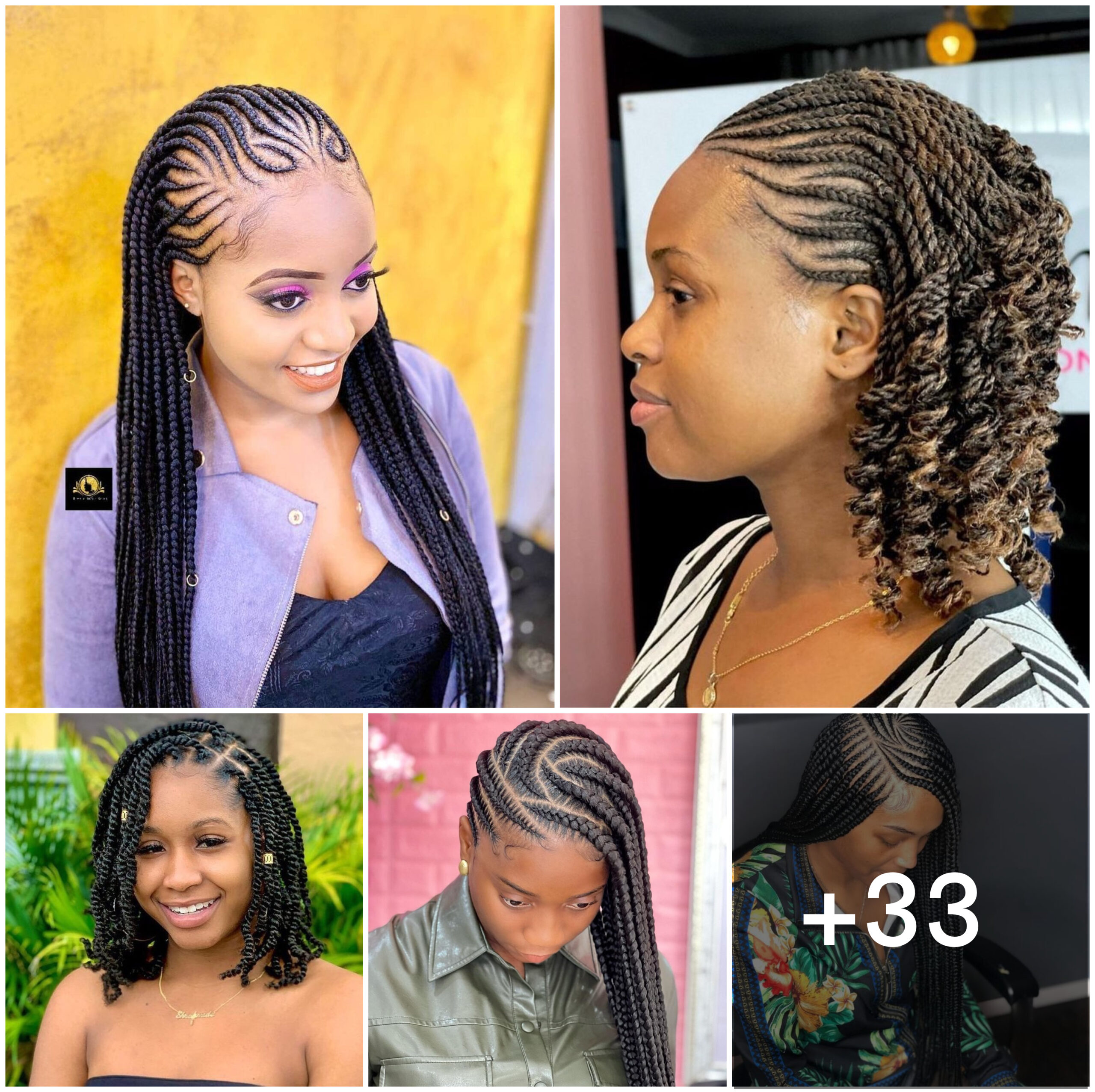 33 PHOTOS: Latest Hairstyle Ideas For Ladies ‎