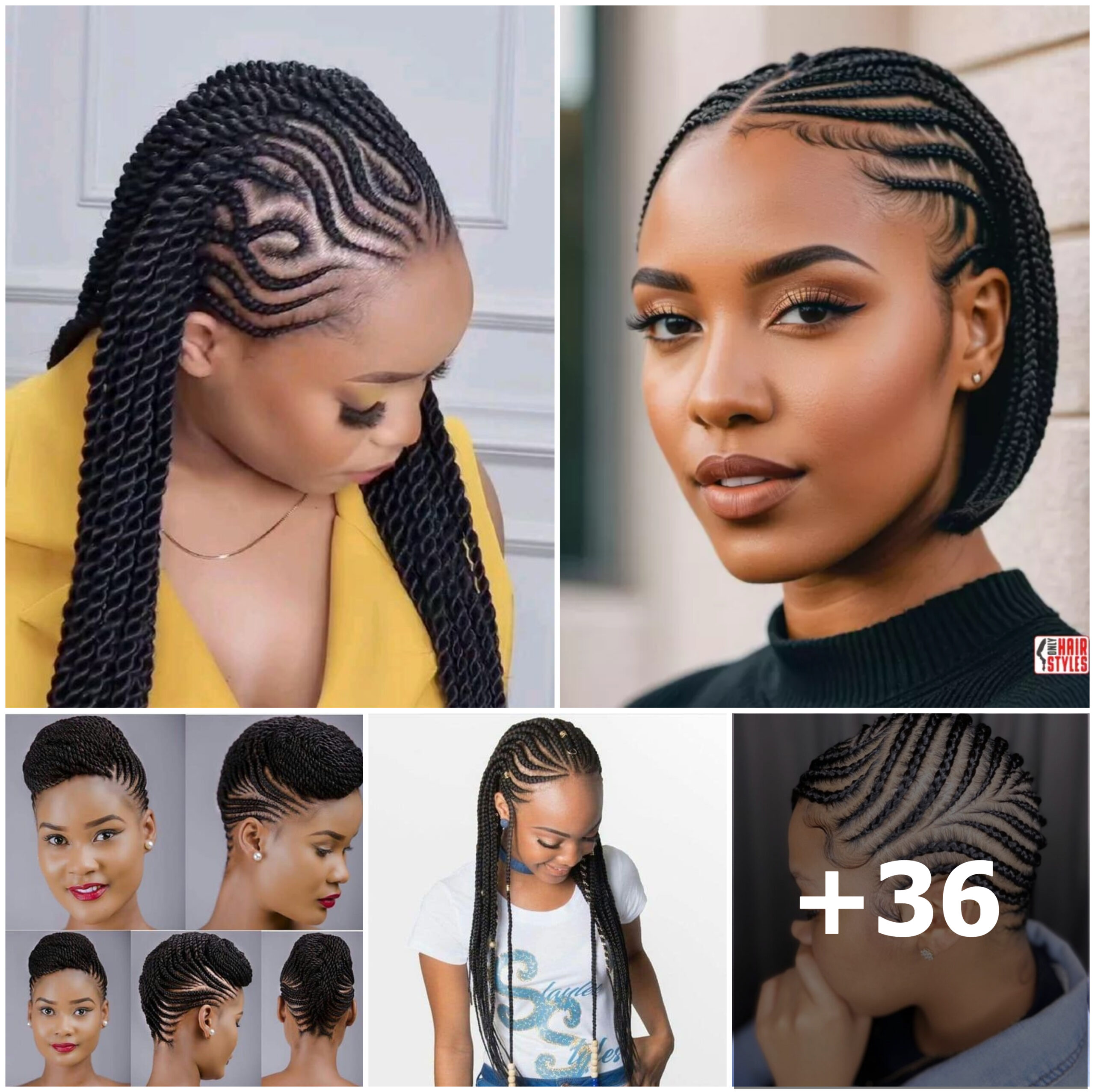 36 PHOTOS: Braided hairstyles for women ‎