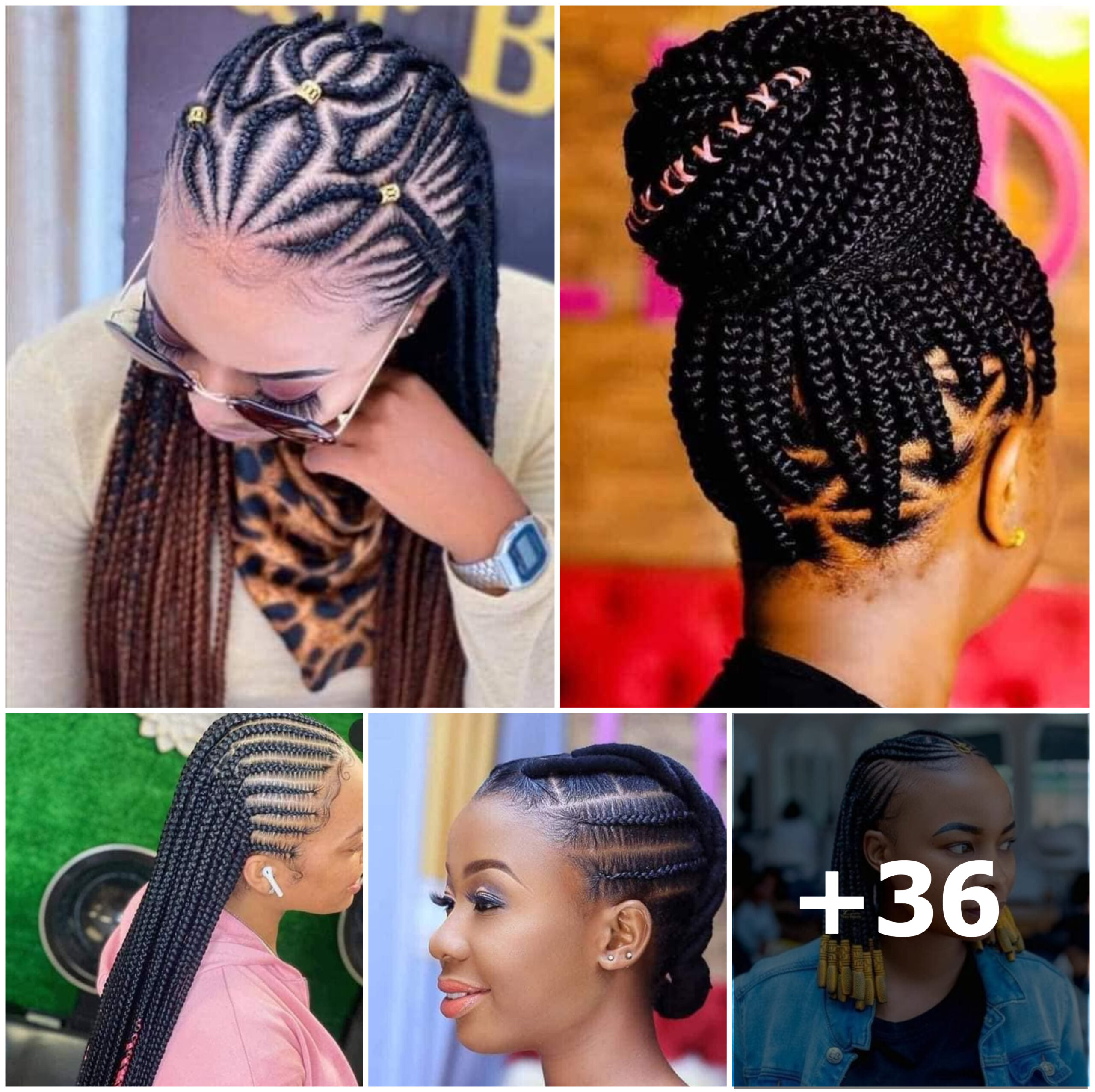 36 PHOTOS: Latest hair styling ideas ‎