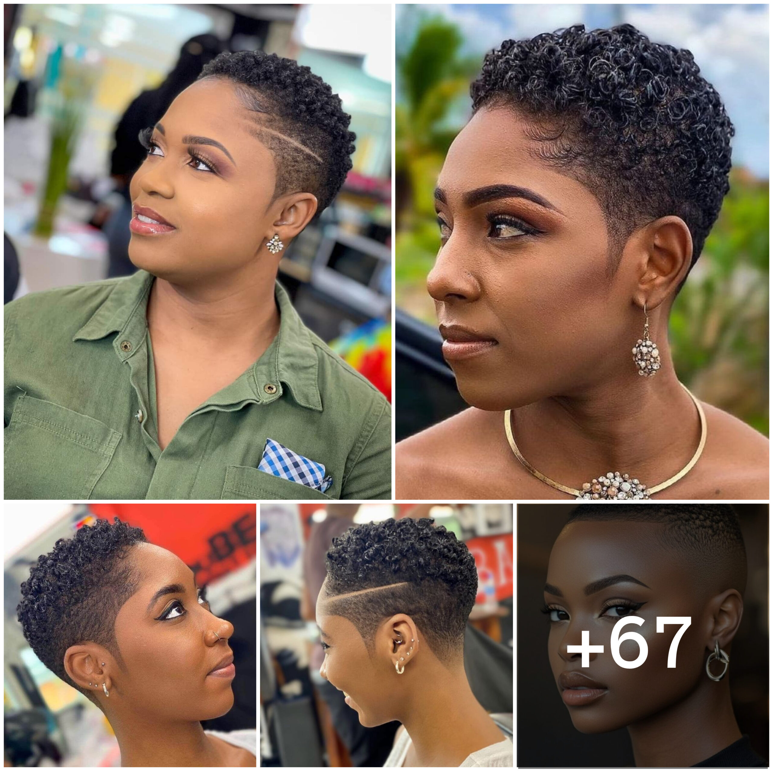 Amazing Low Cut Hairstyles You Should Consider.