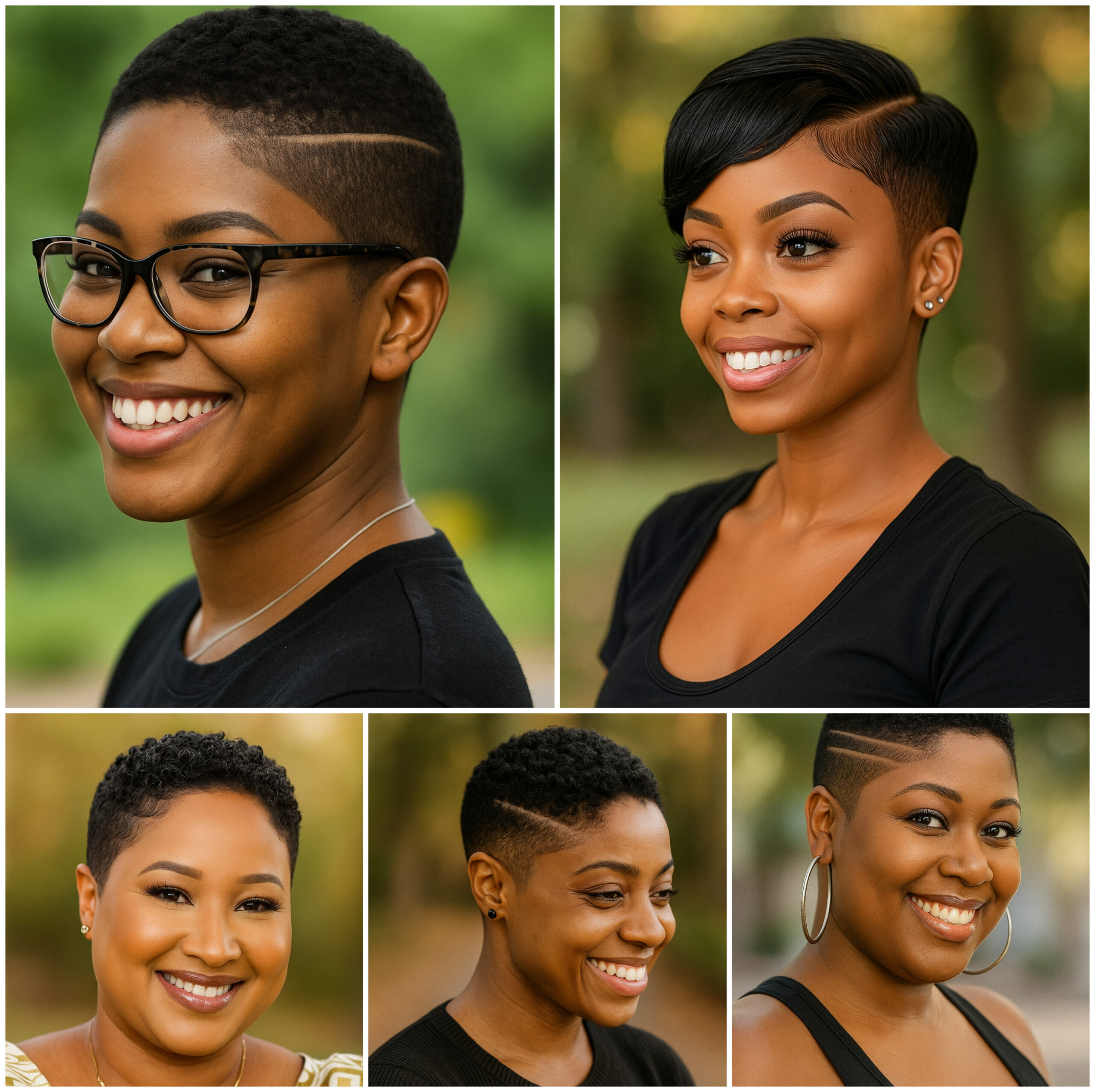 20 PHOTOS: Short Cuts That Make Styling Simple