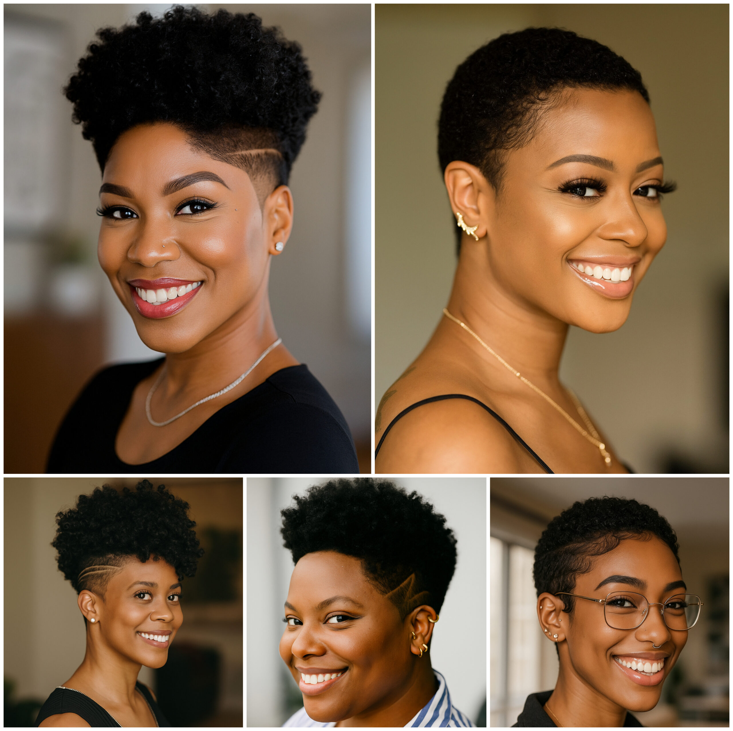 20 PHOTOS: Short Cuts That Work With Your Natural Texture
