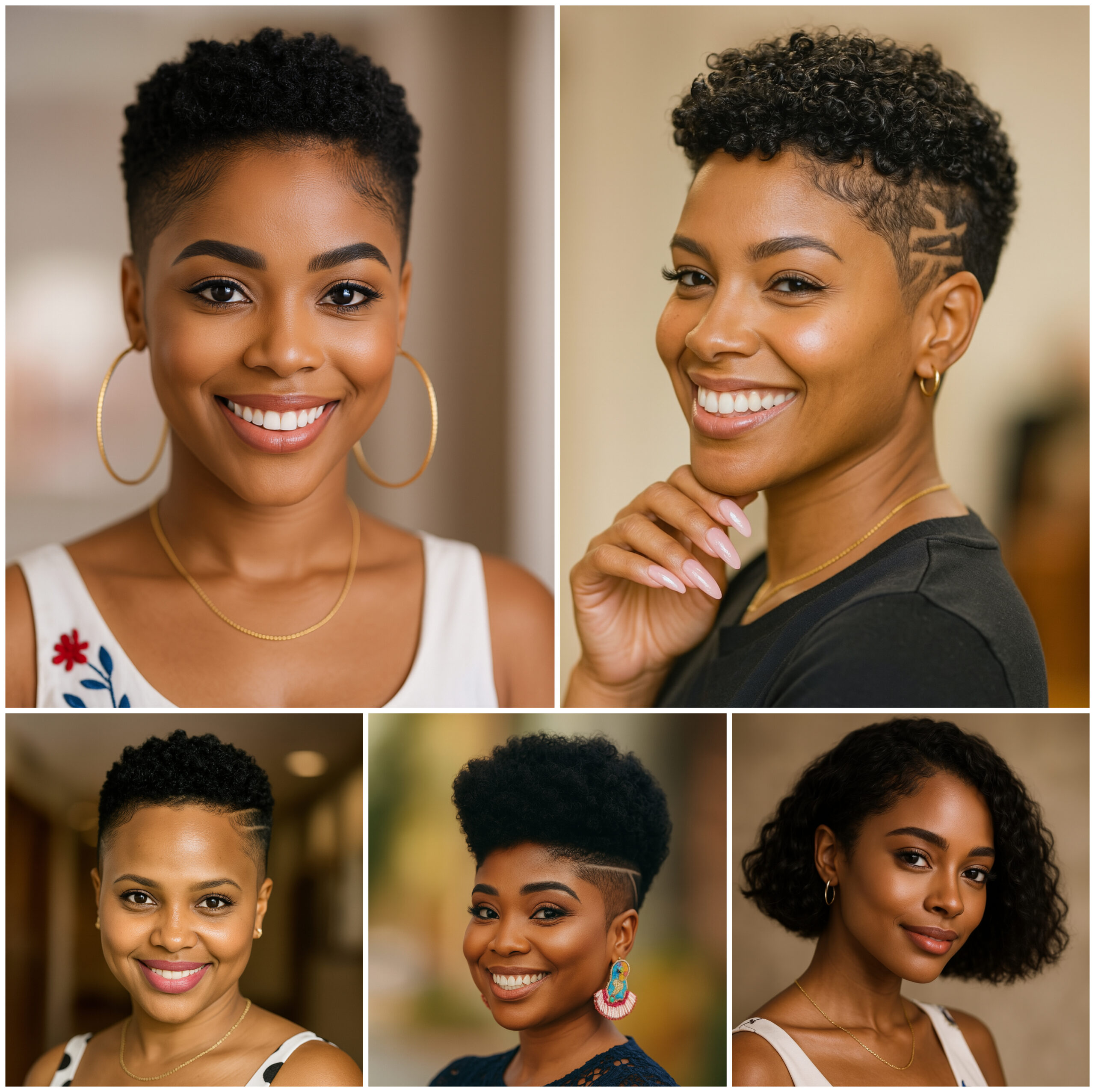 20 PHOTOS: Short Haircuts That Practically Style Themselves