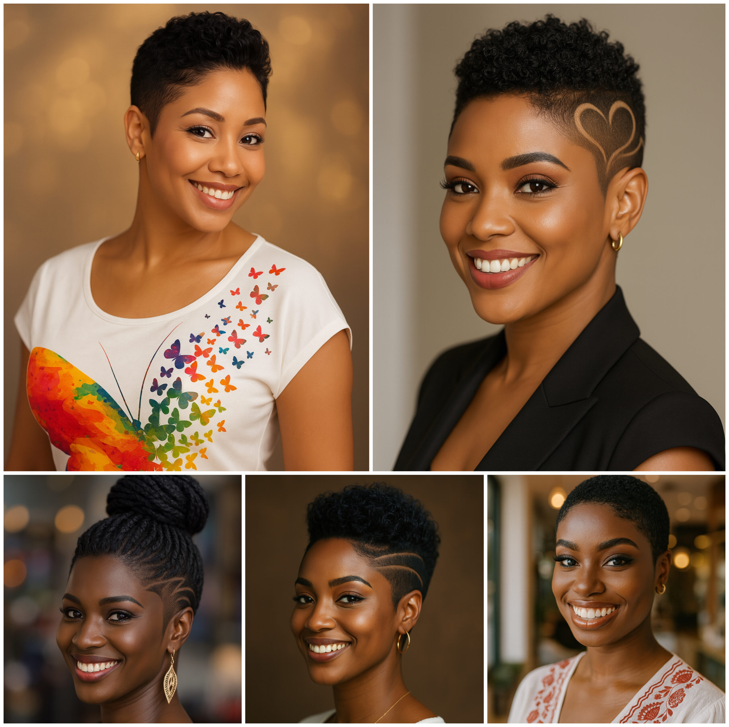 20 PHOTOS: Short Haircuts That Save You Styling Time