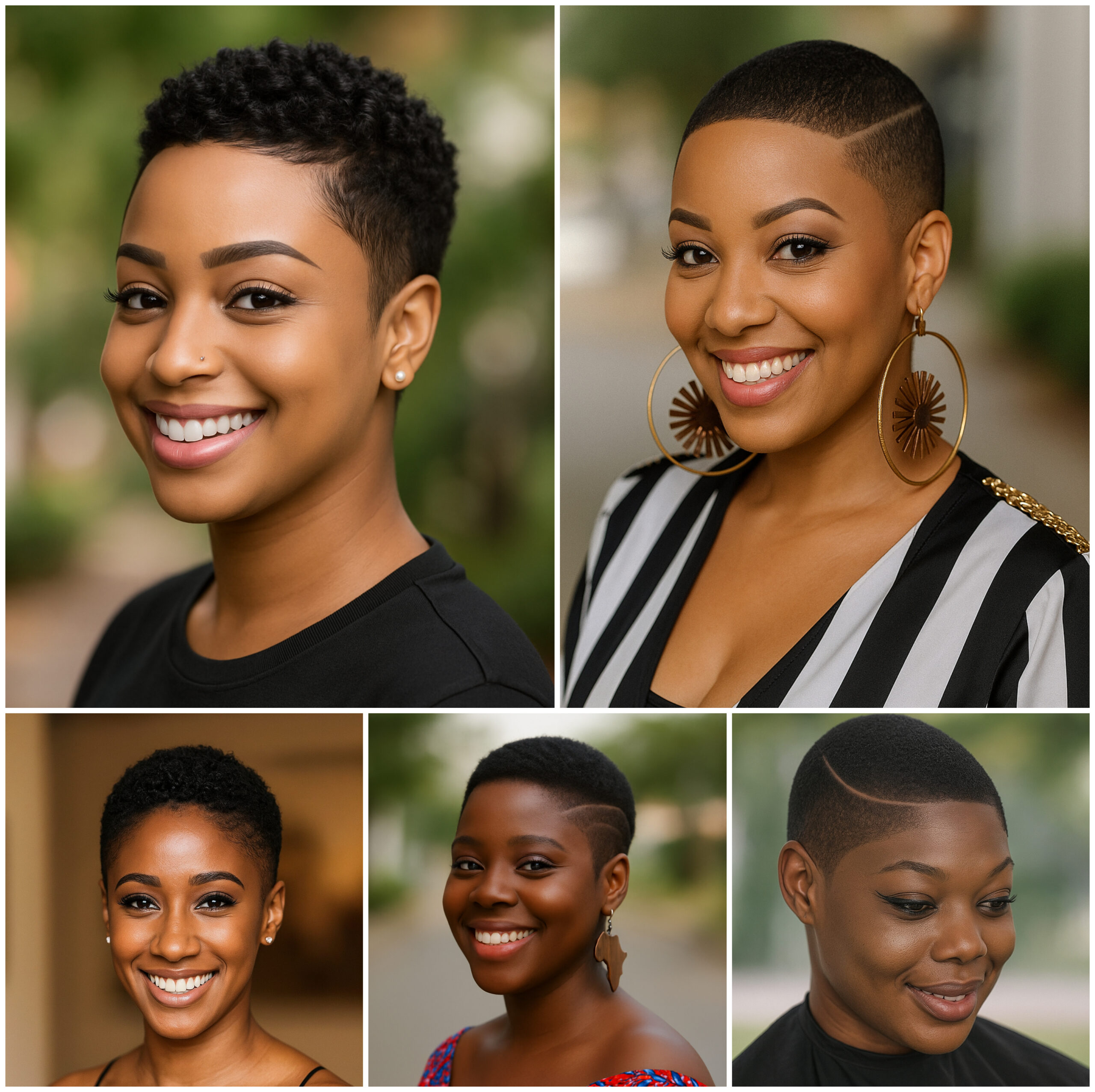 20 PHOTOS: Short Haircuts That Stay in Shape with No Effort
