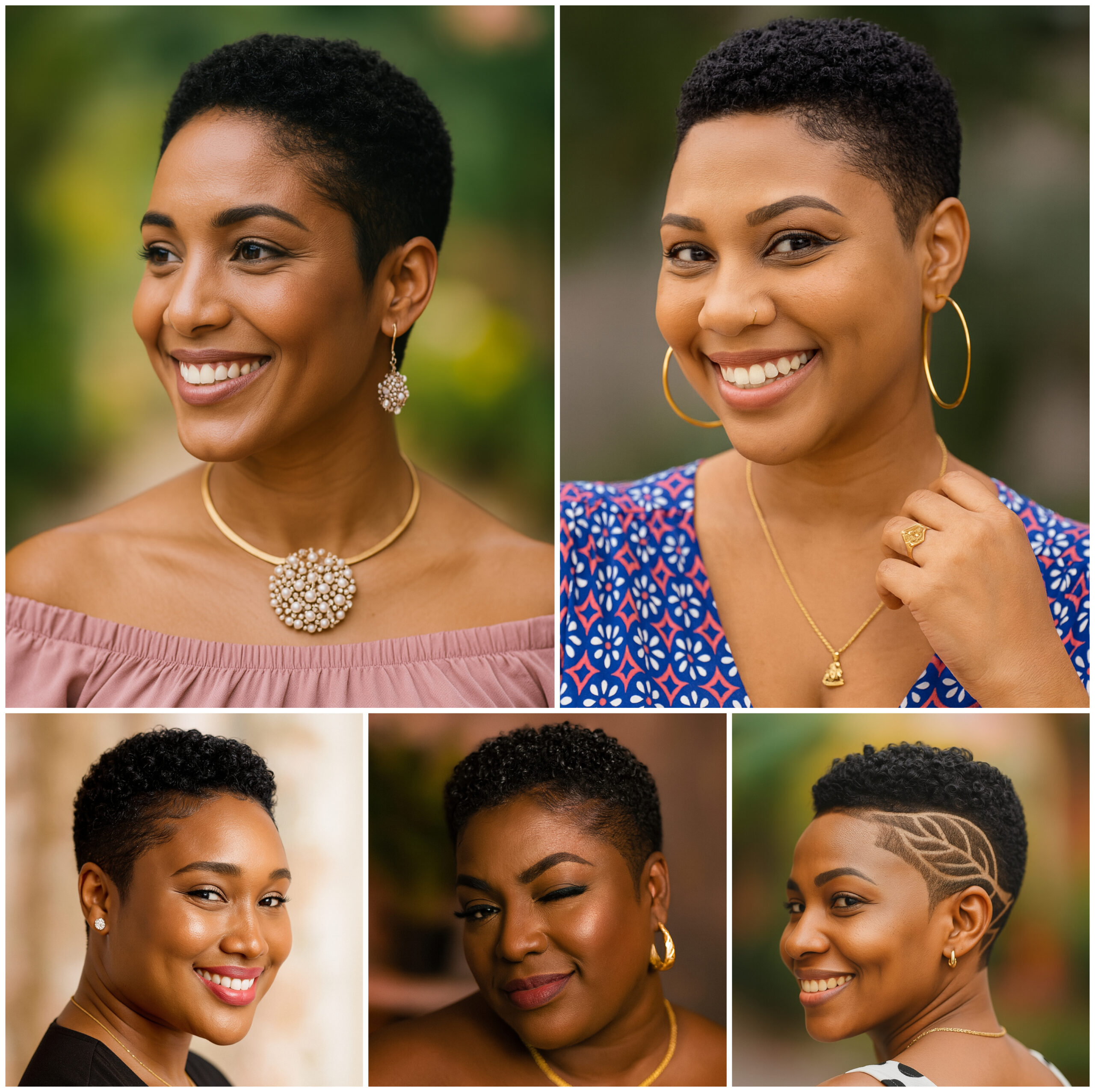 20 PHOTOS: Short Styles Designed to Stay Put