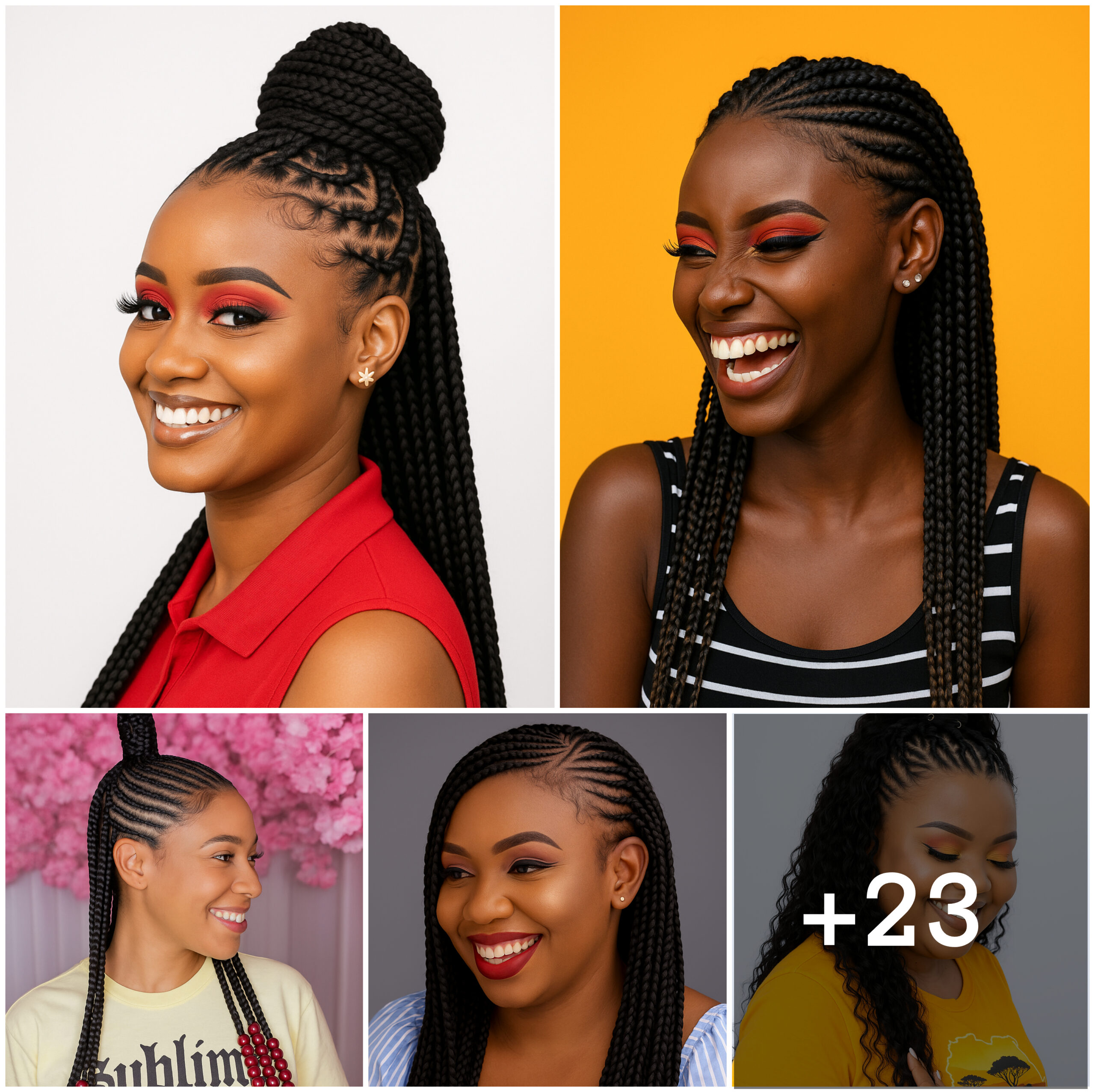 23 PHOTOS: High-fashion braiding trends for women ‎