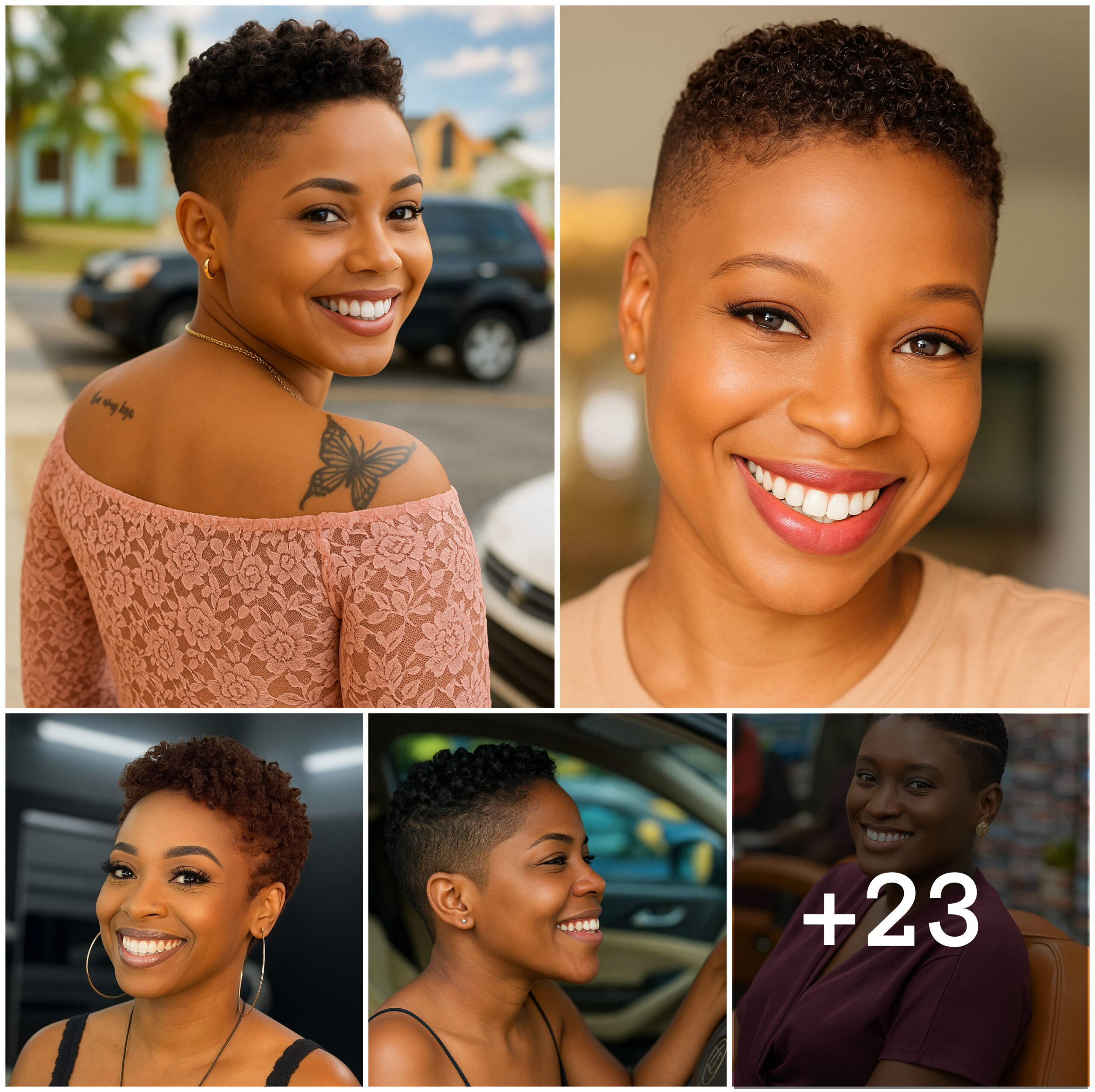 23 PHOTOS: Low Maintenance Short Natural Haircuts