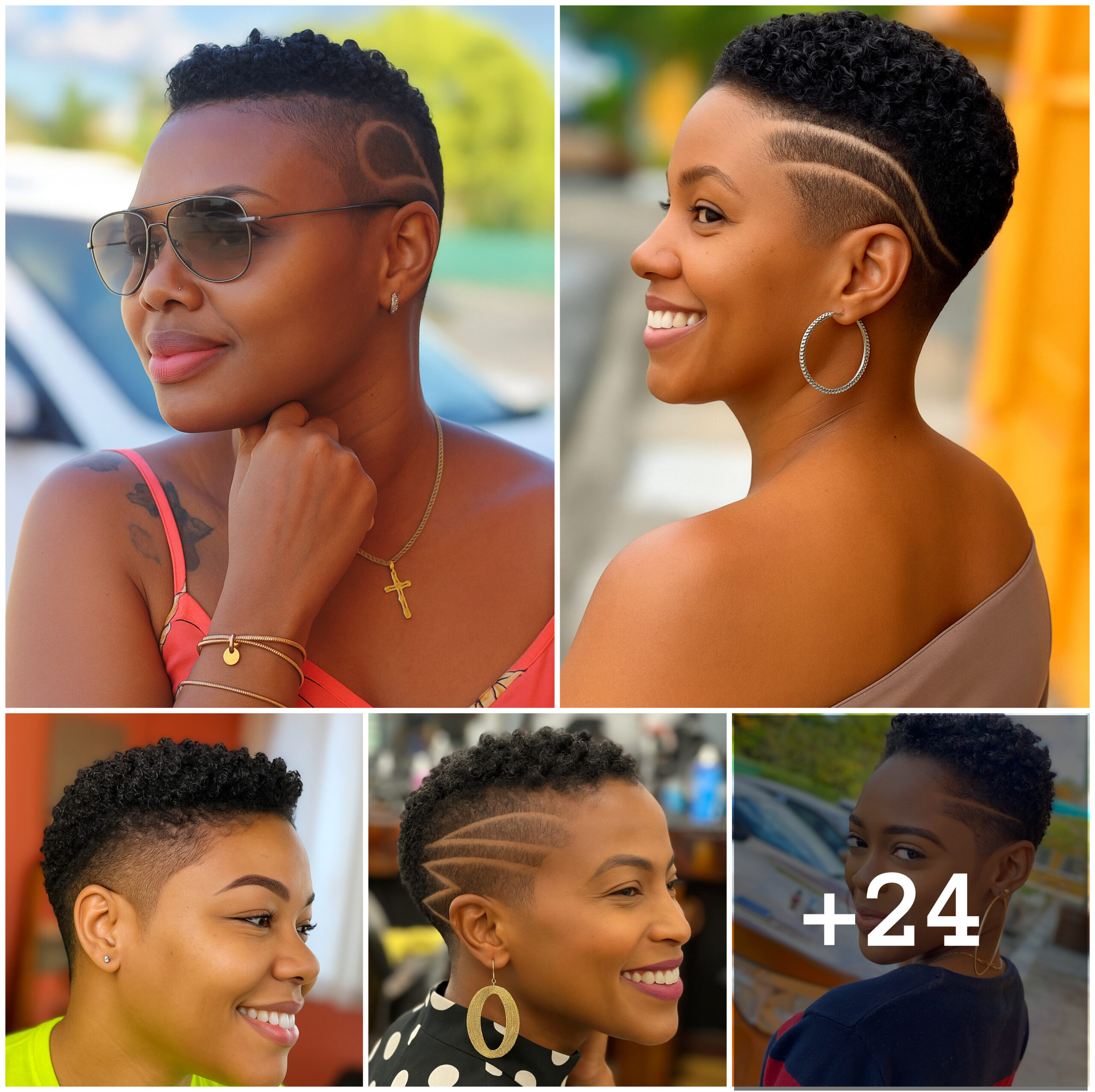 24 PHOTOS: Low Cut Hair Styles Ideas Bold Looks