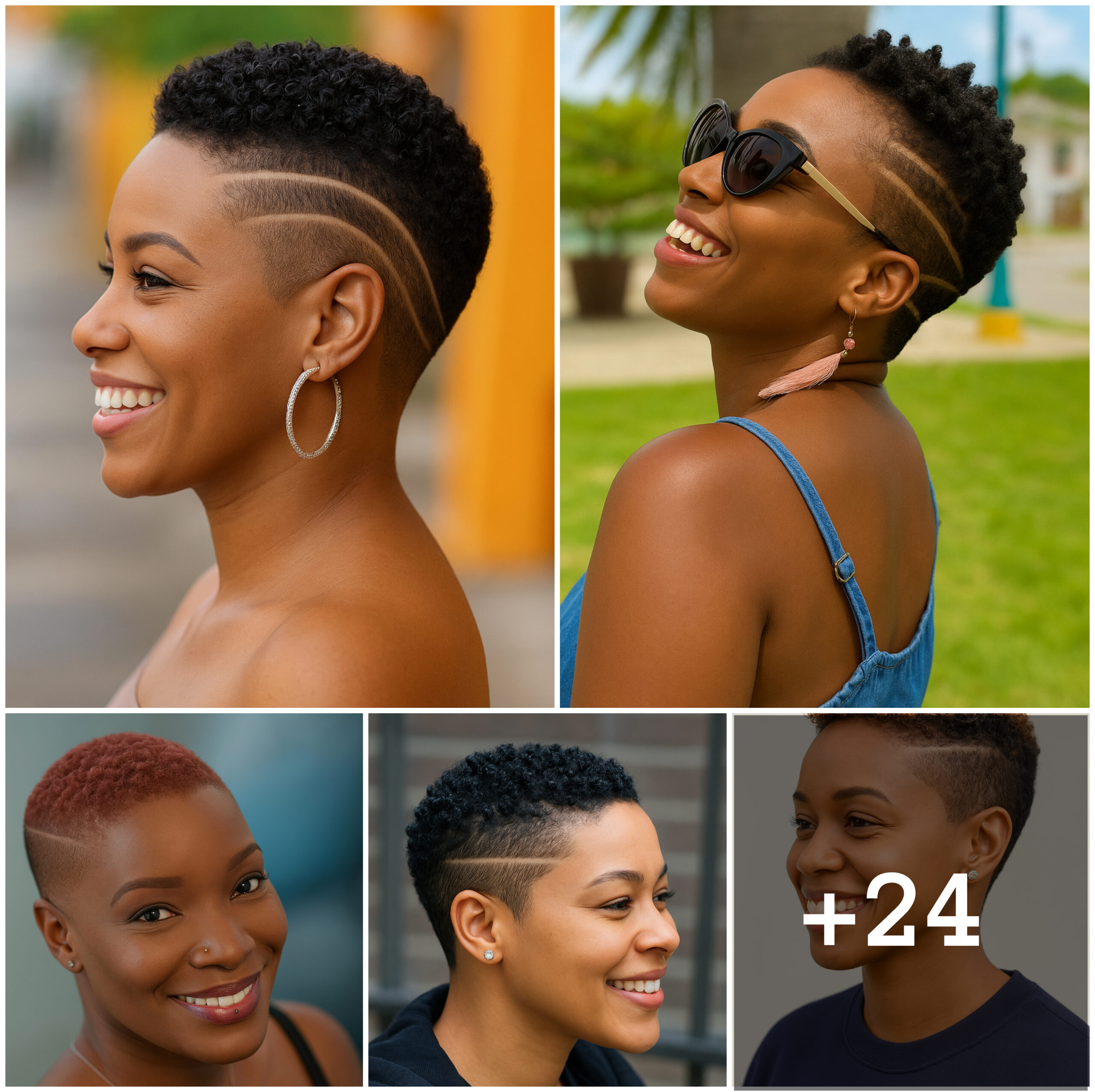 24 PHOTOS: Low Cut Hair Styles Ideas For Queens