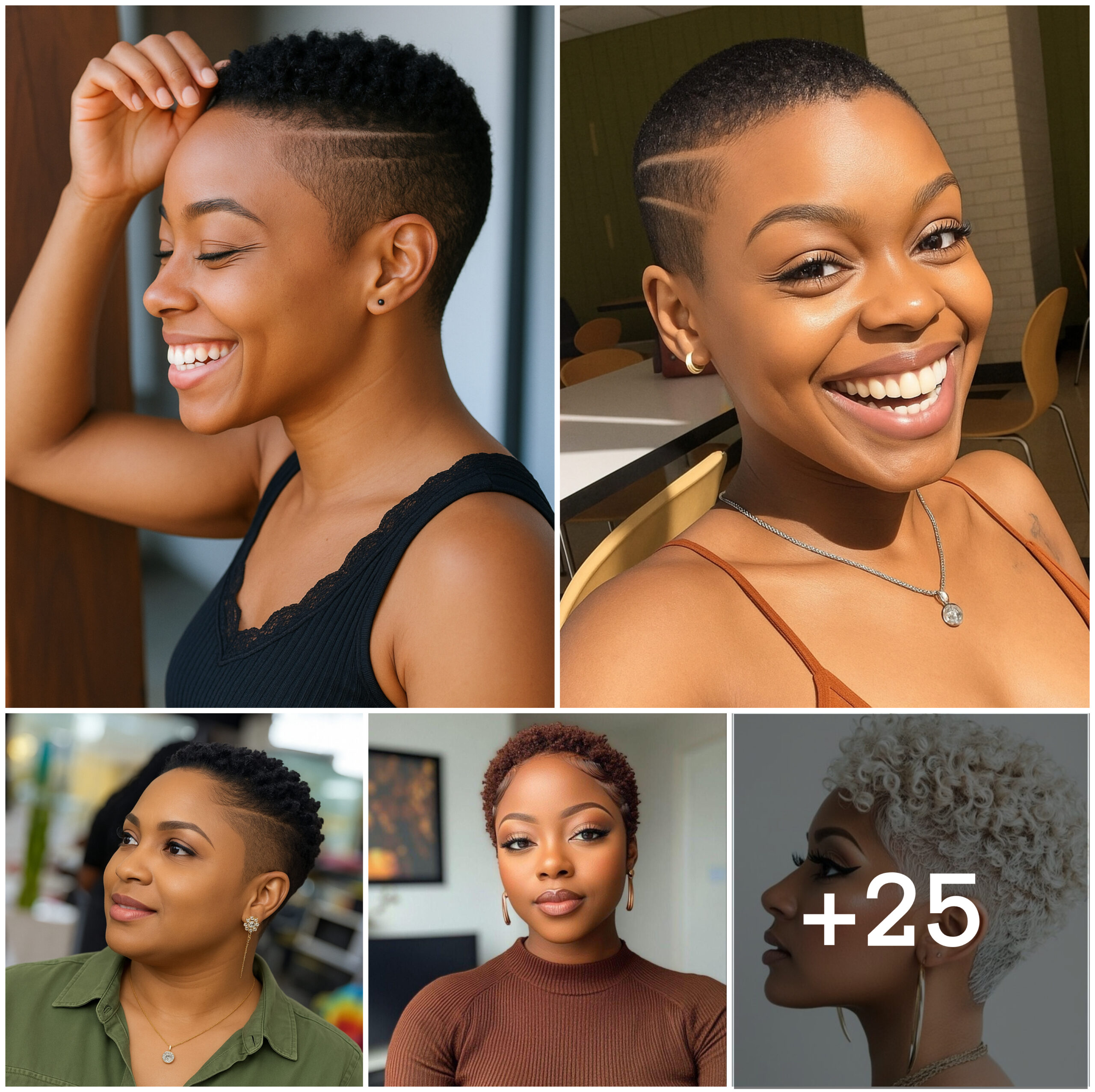 25 PHOTOS: Short Natural Hair Cut and Style