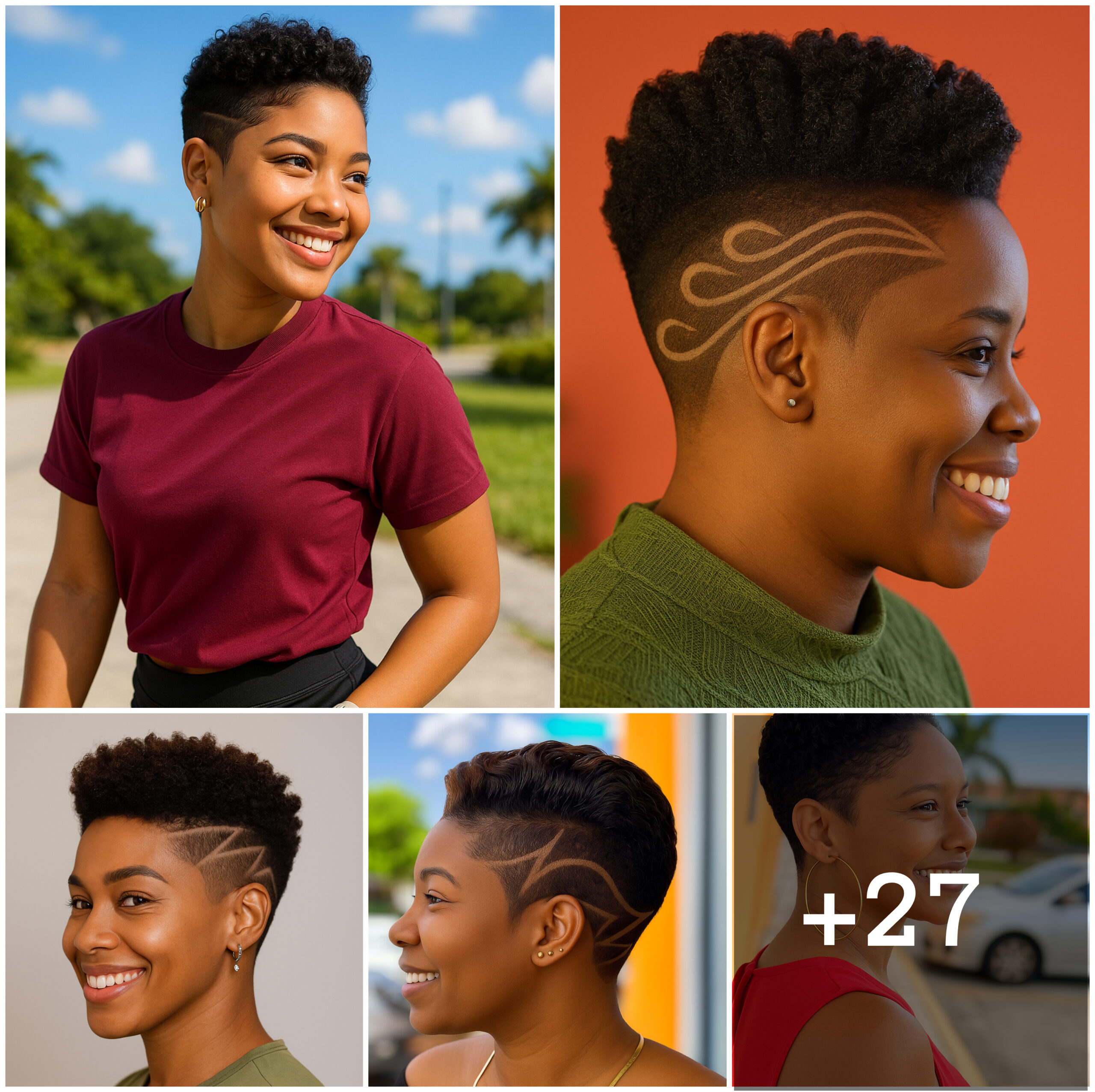 27 PHOTOS: Low Cut Hair Styles Ideas Style Guide