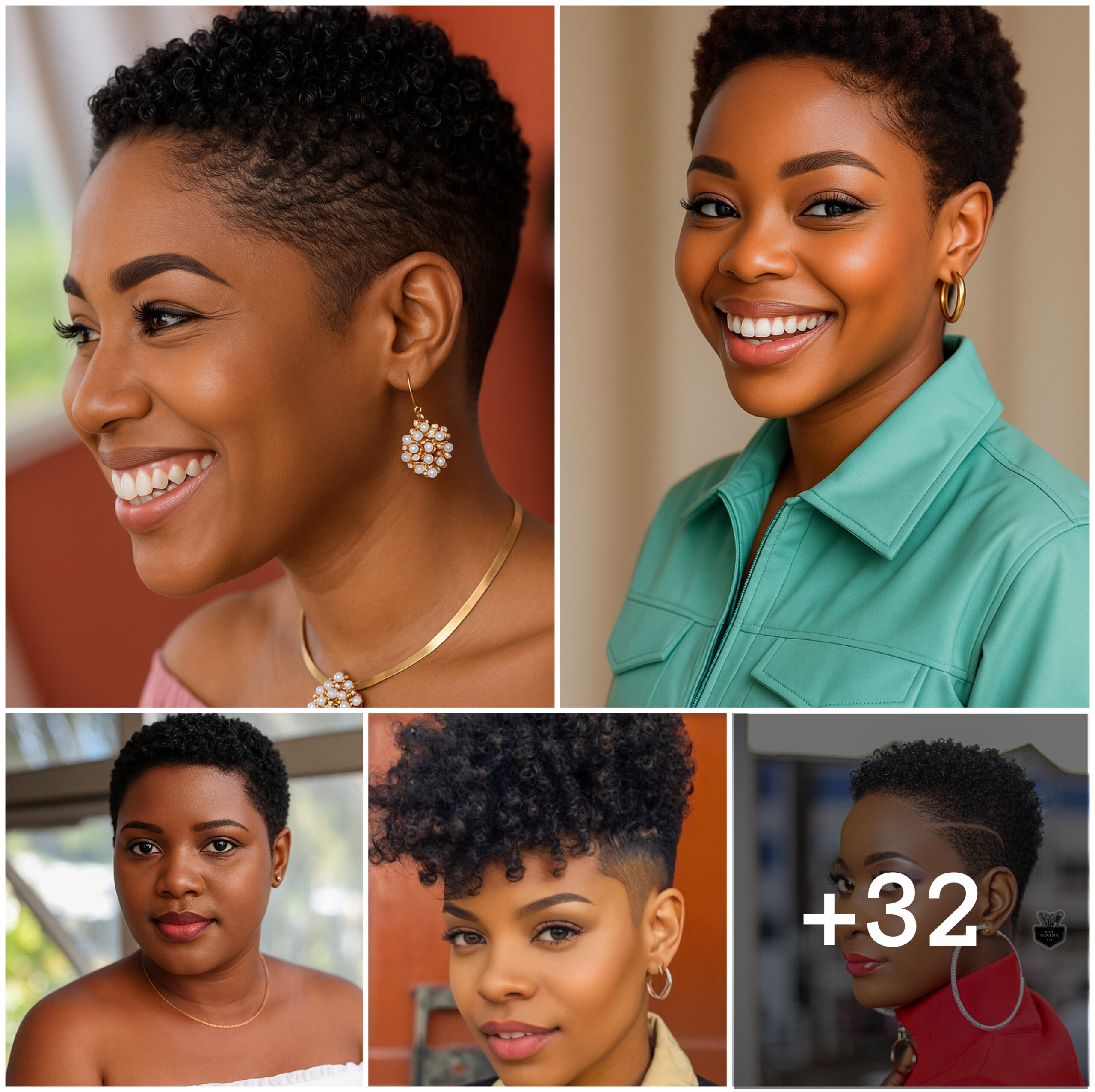 32 PHOTOS: Amazing Low Cut Hairstyles