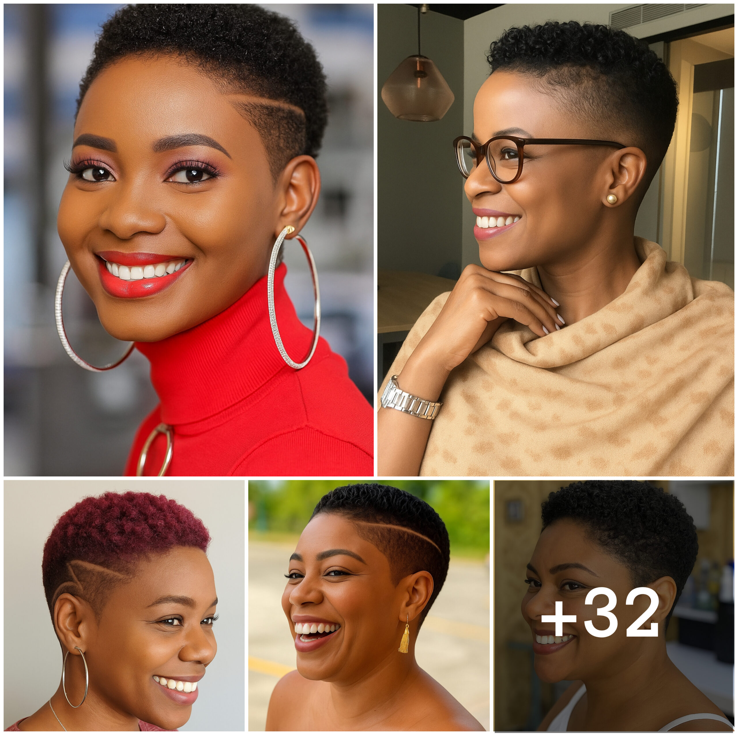 32 PHOTOS: Low Cut Hairstyles For Ladies
