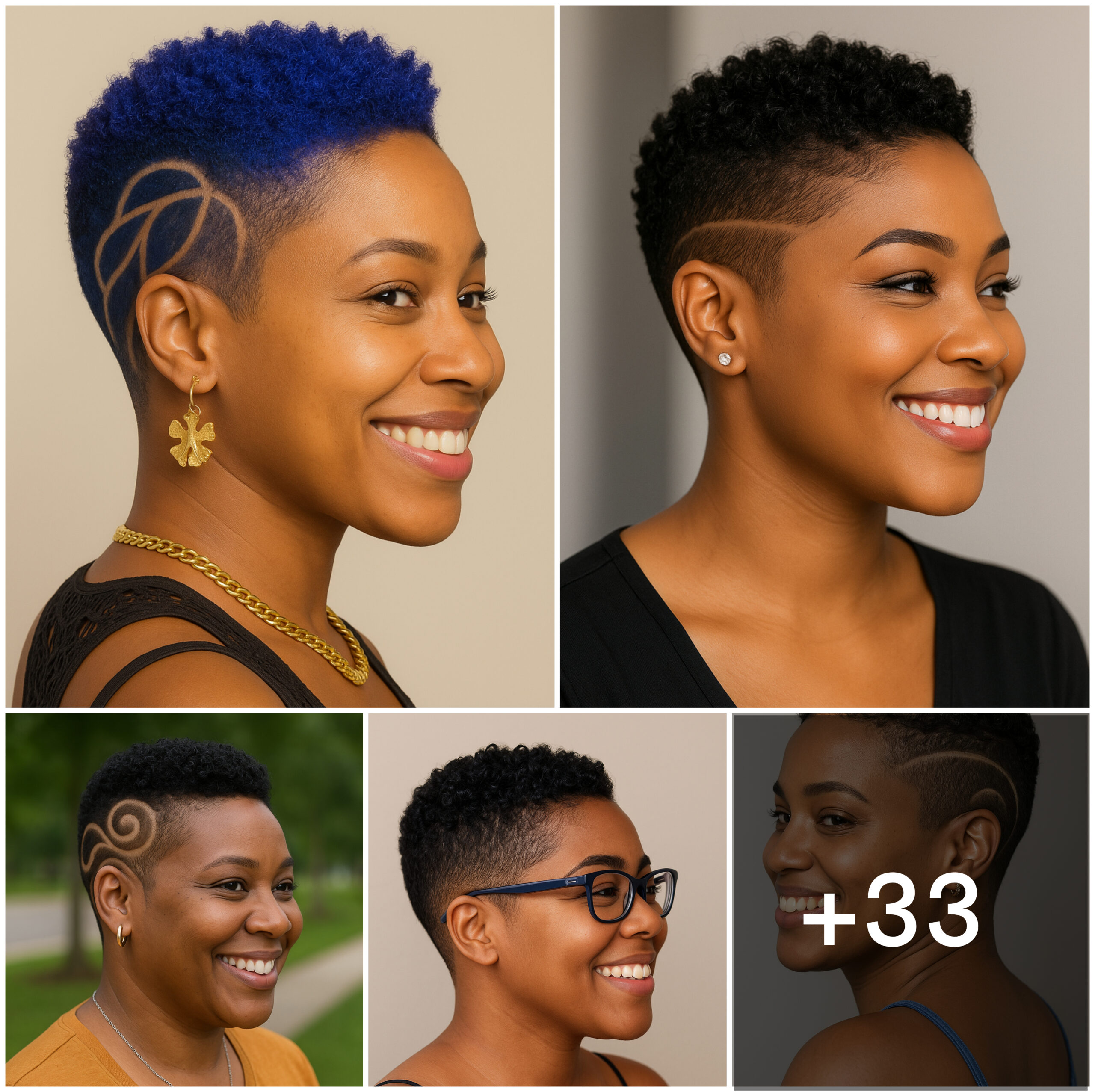 33 PHOTOS: Low Cut Hair Styles Ideas For Ladies