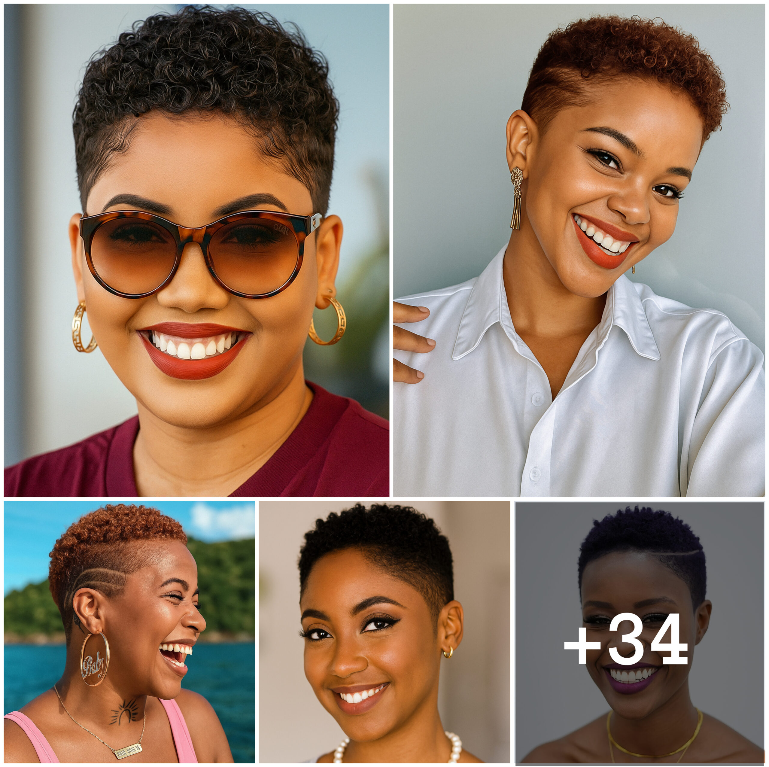 34 PHOTOS: Low Cut Hair Styles Ideas Looks