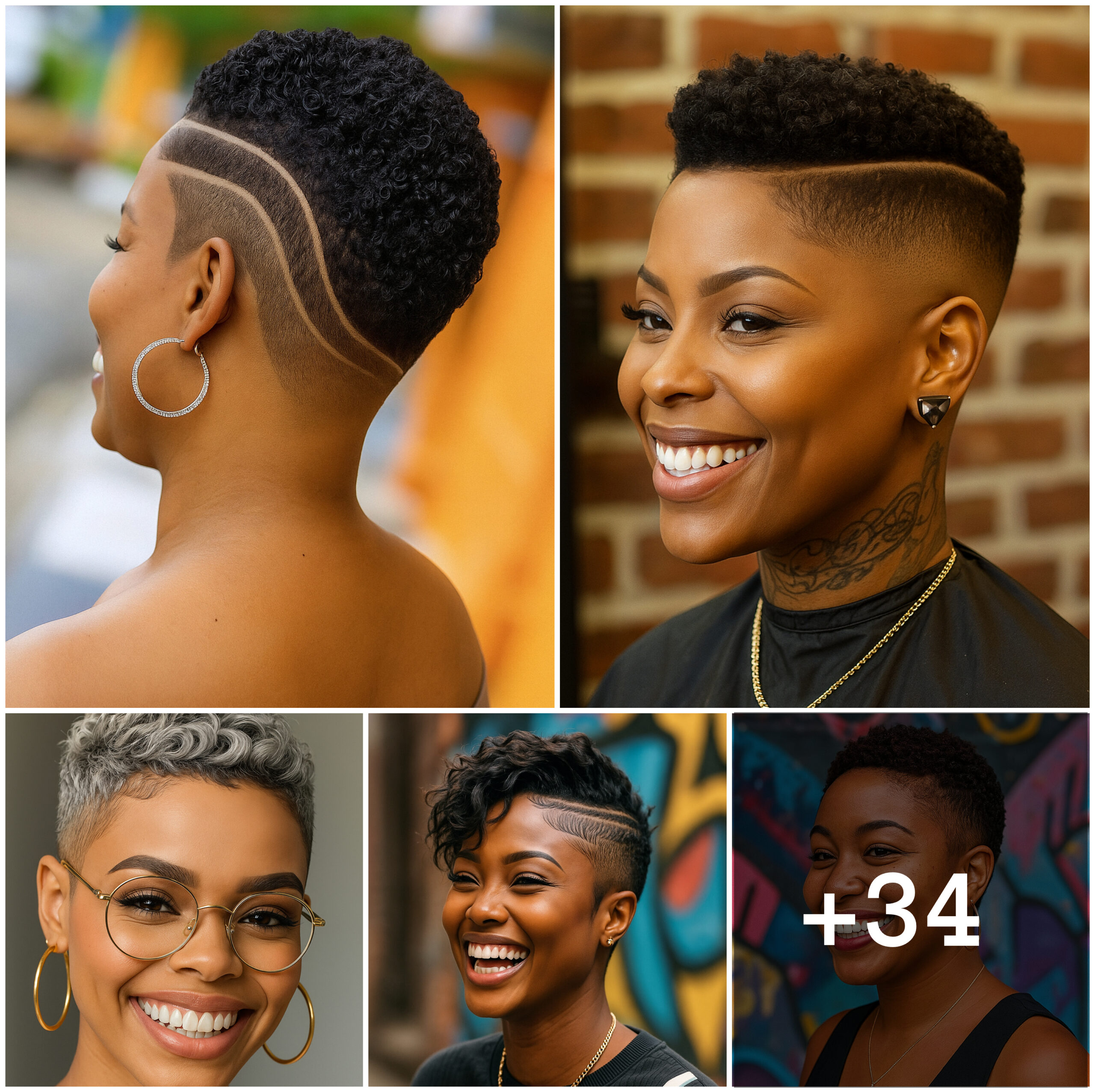 34 PHOTOS: New Tapered Short Hairstyles Gallery