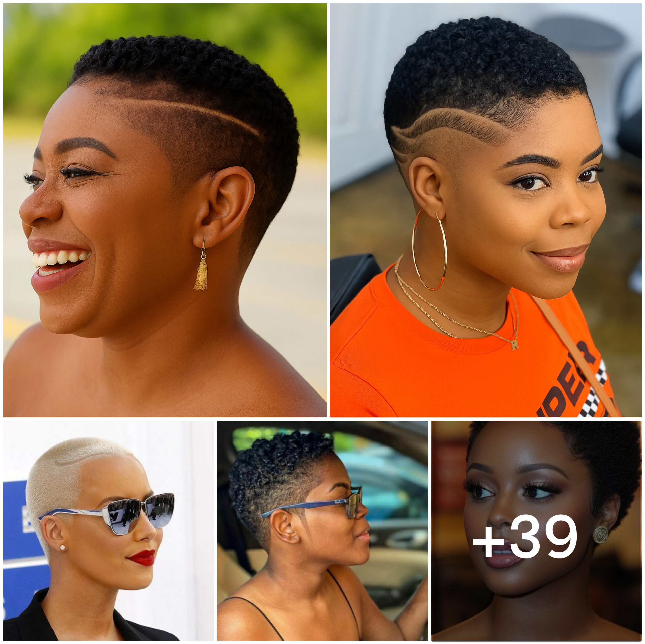 39 PHOTOS: Low cut hair styles ideas