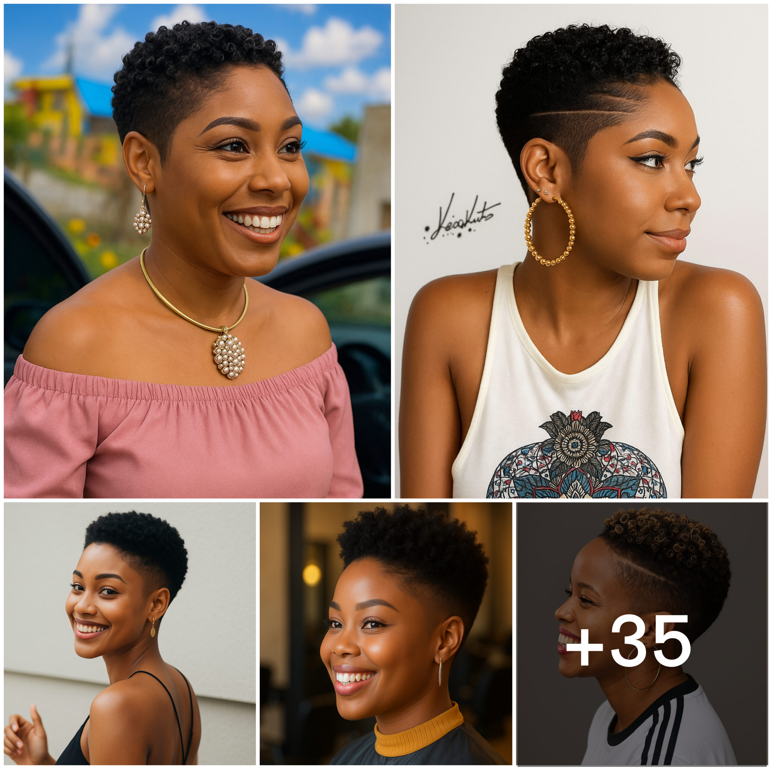 Low Cut Hairstyles That Turn Heads