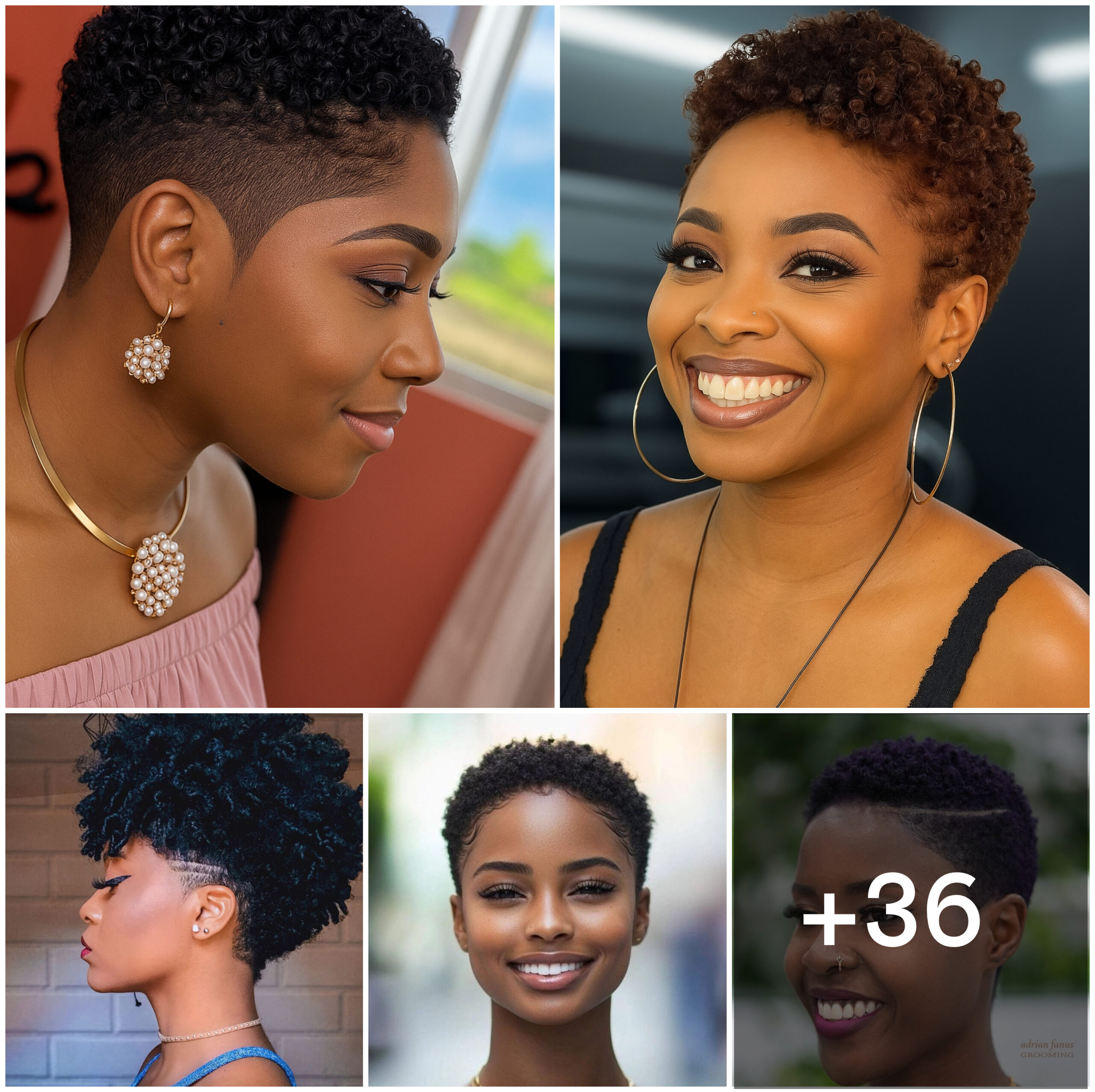 Tapered Short Hairstyles For Women All Ages