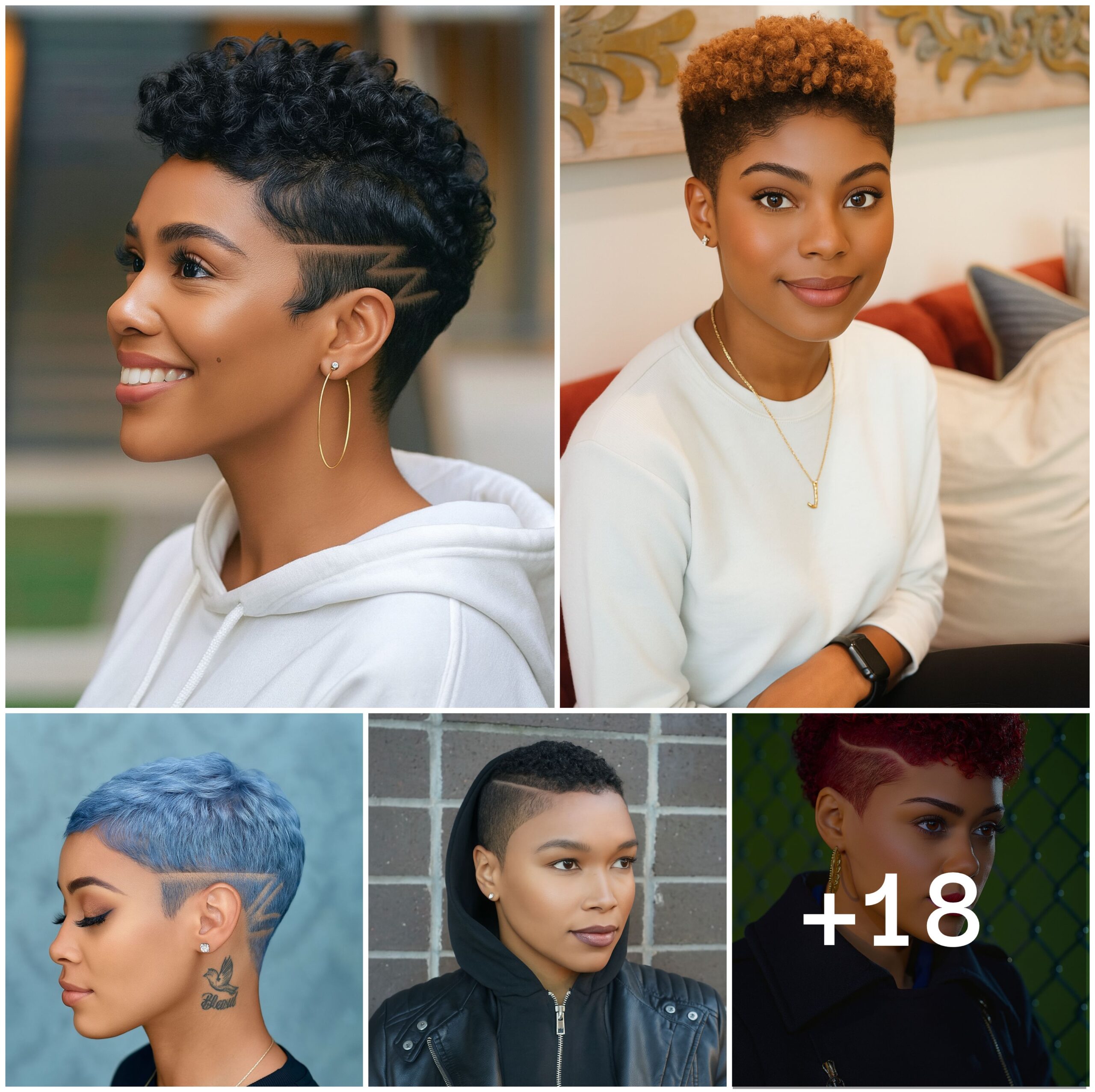 18 PHOTOS: Fade Haircut Inspiration for Women