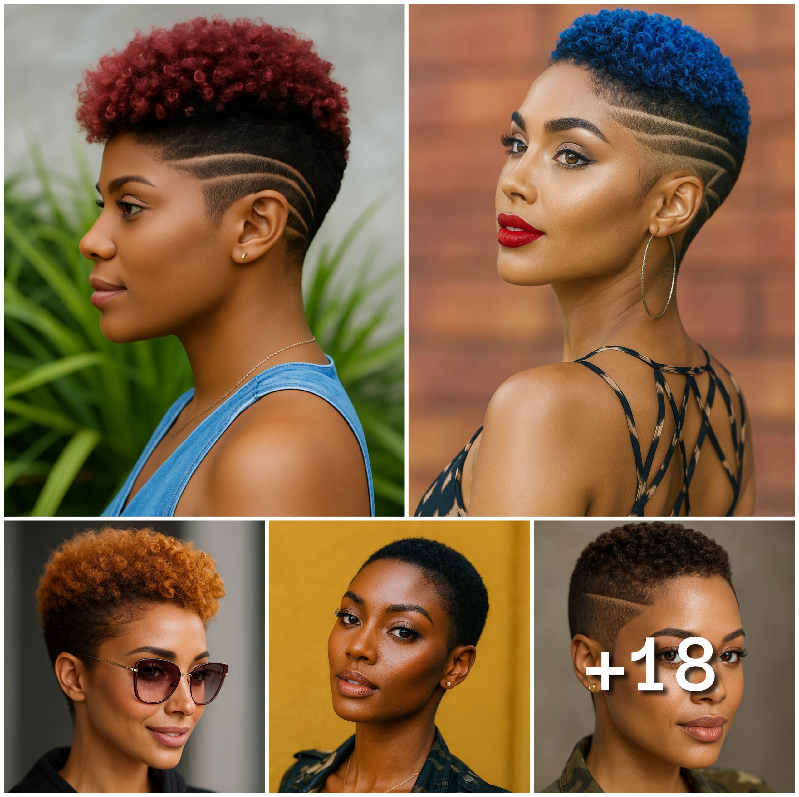 18 PHOTOS: Fade Haircut Looks for Women