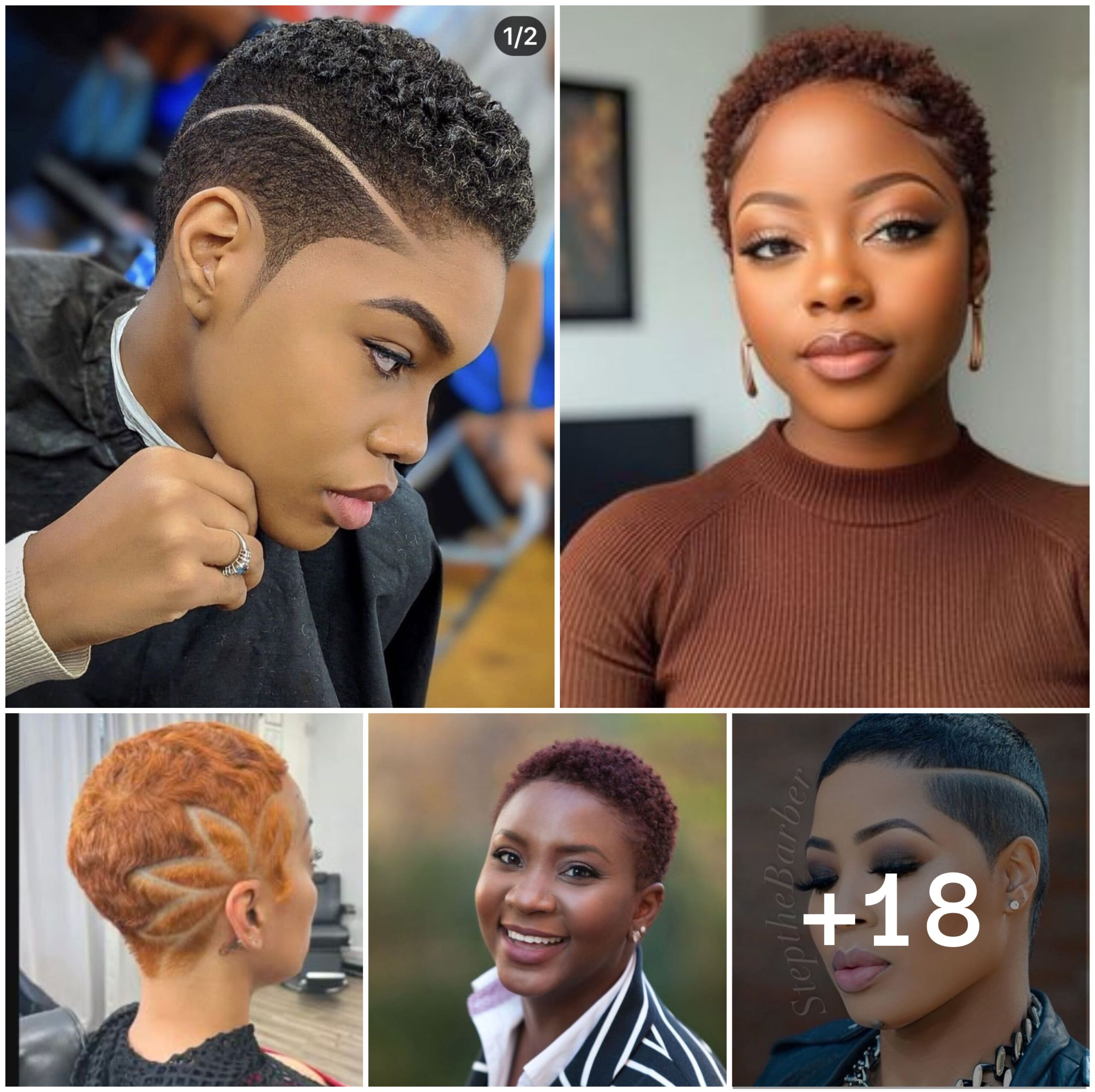 18 PHOTOS: Fade Haircut Styles for Ladies