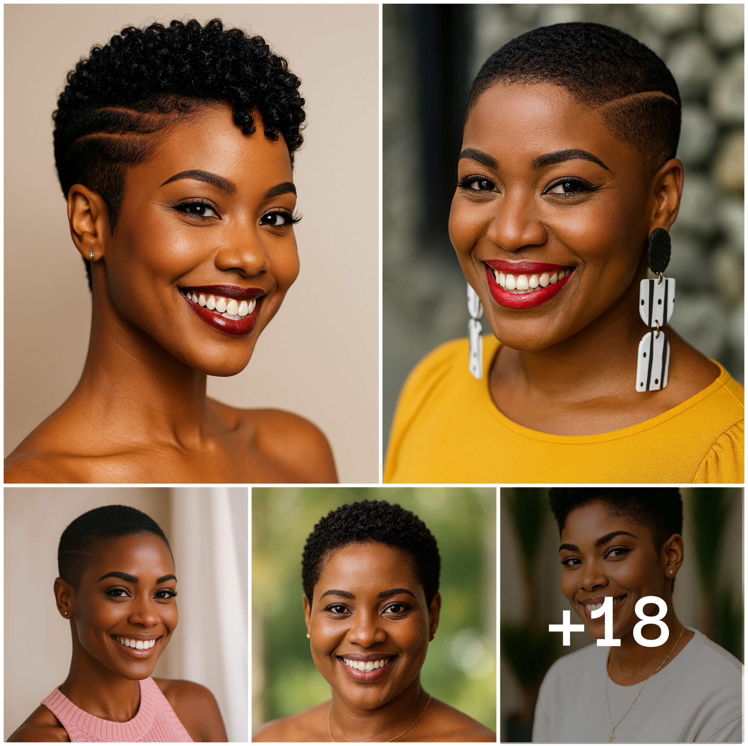 18 PHOTOS: Short Cuts That Hold Their Shape