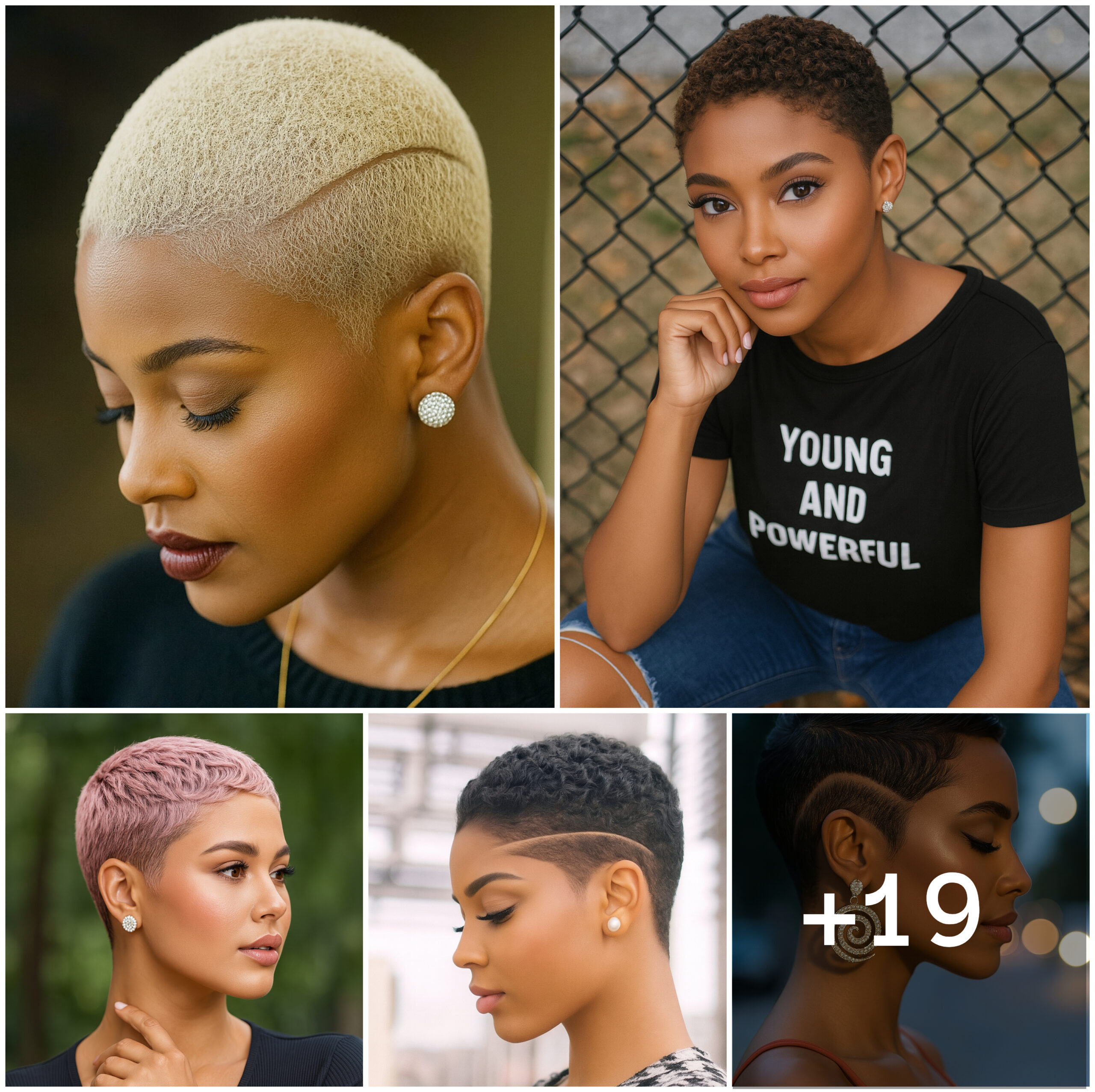 19 PHOTOS: Short Cuts with Effortless Style