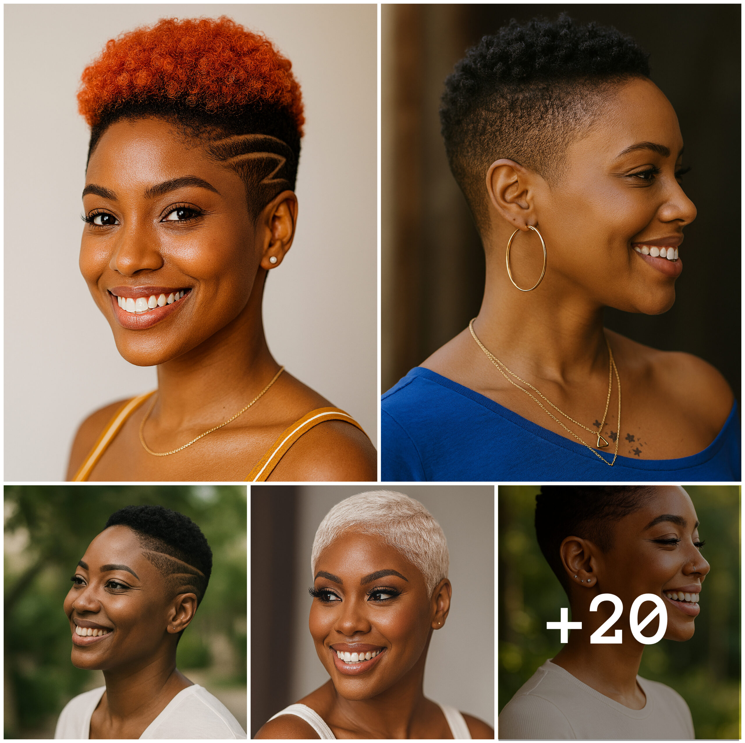 20 PHOTOS: Fade Haircut Ideas for Women