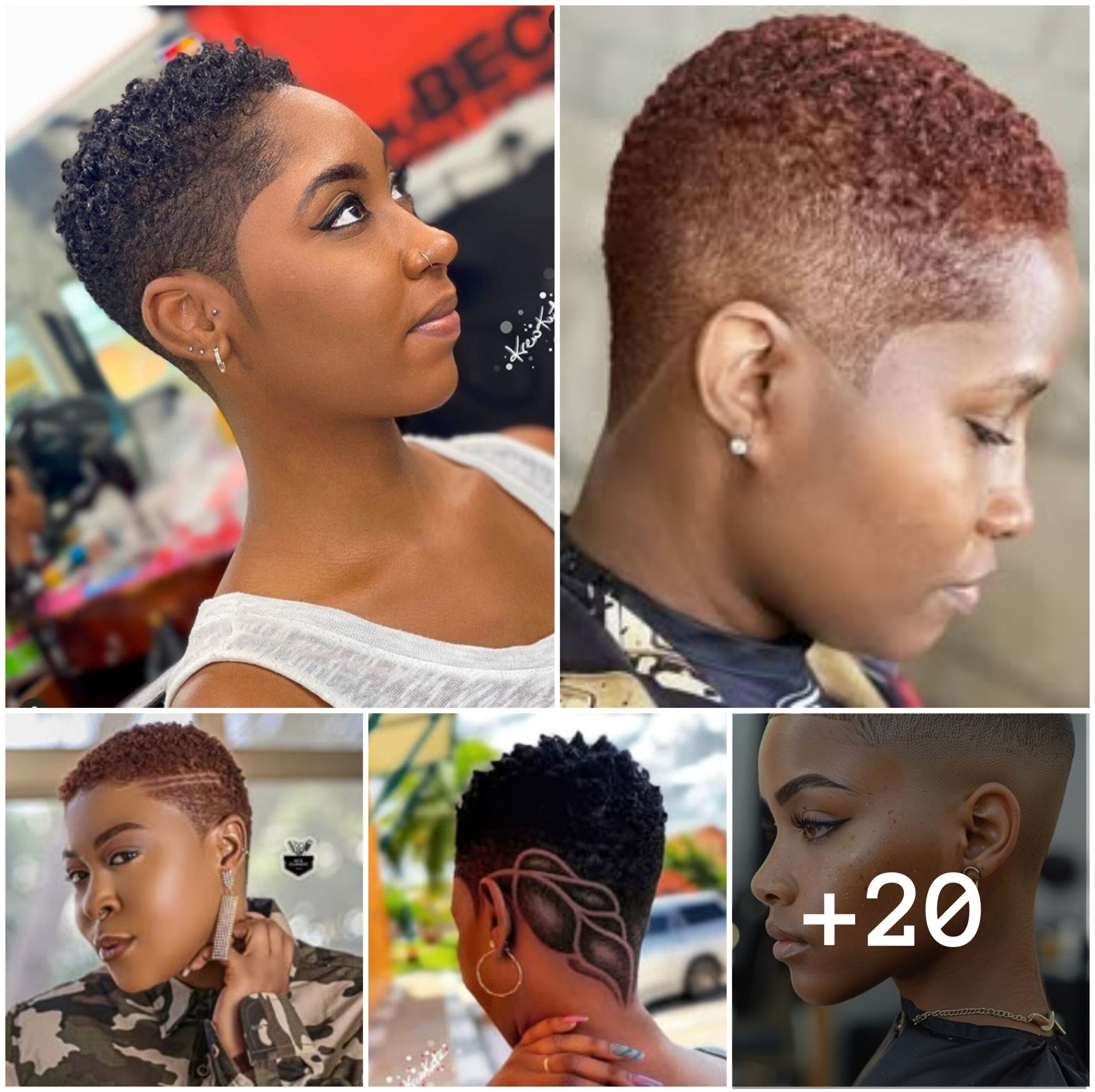 20 PHOTOS: Short Cuts Hair Inspiration for Women