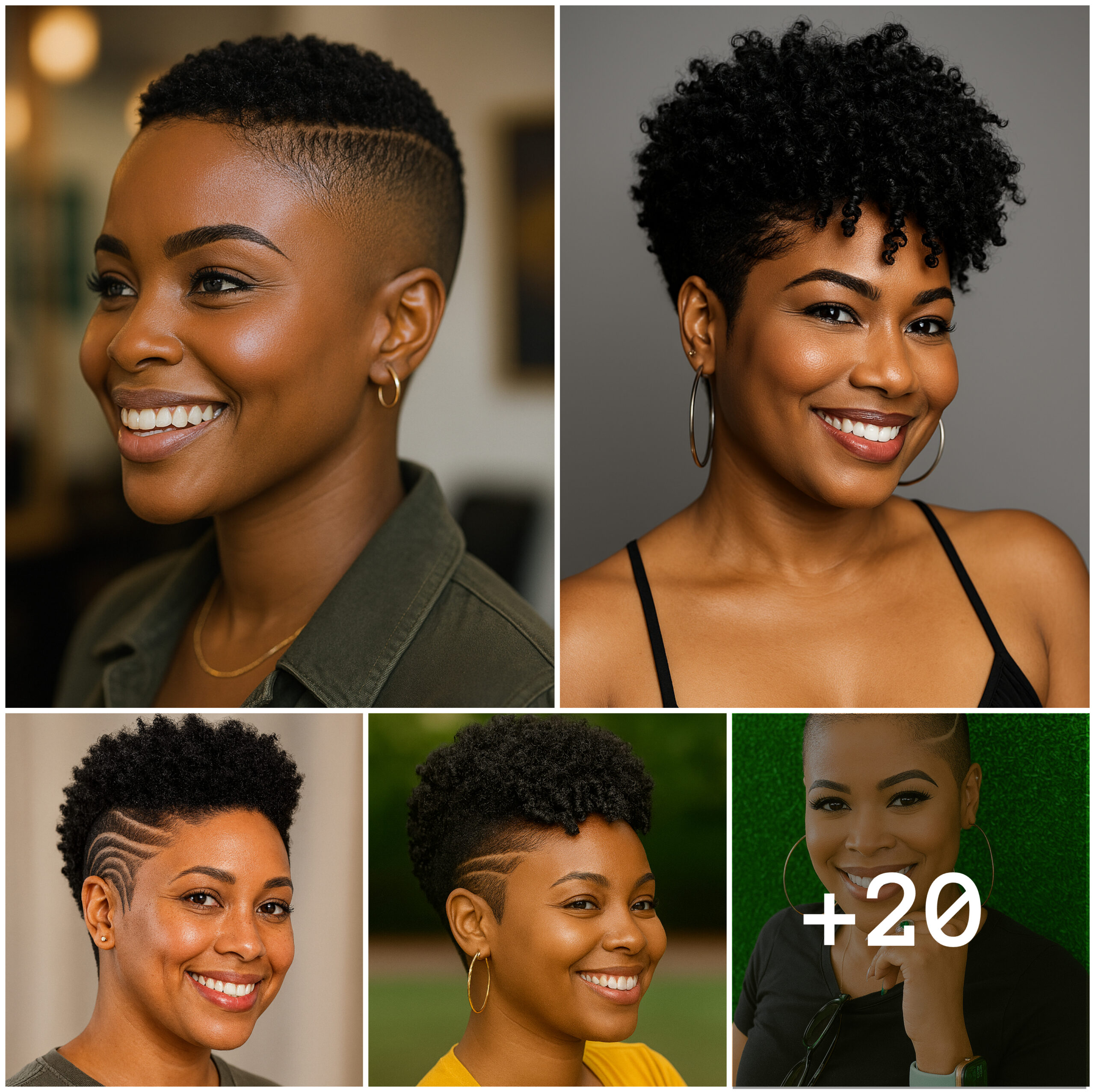 20 PHOTOS: Short Cuts That Stay Fresh